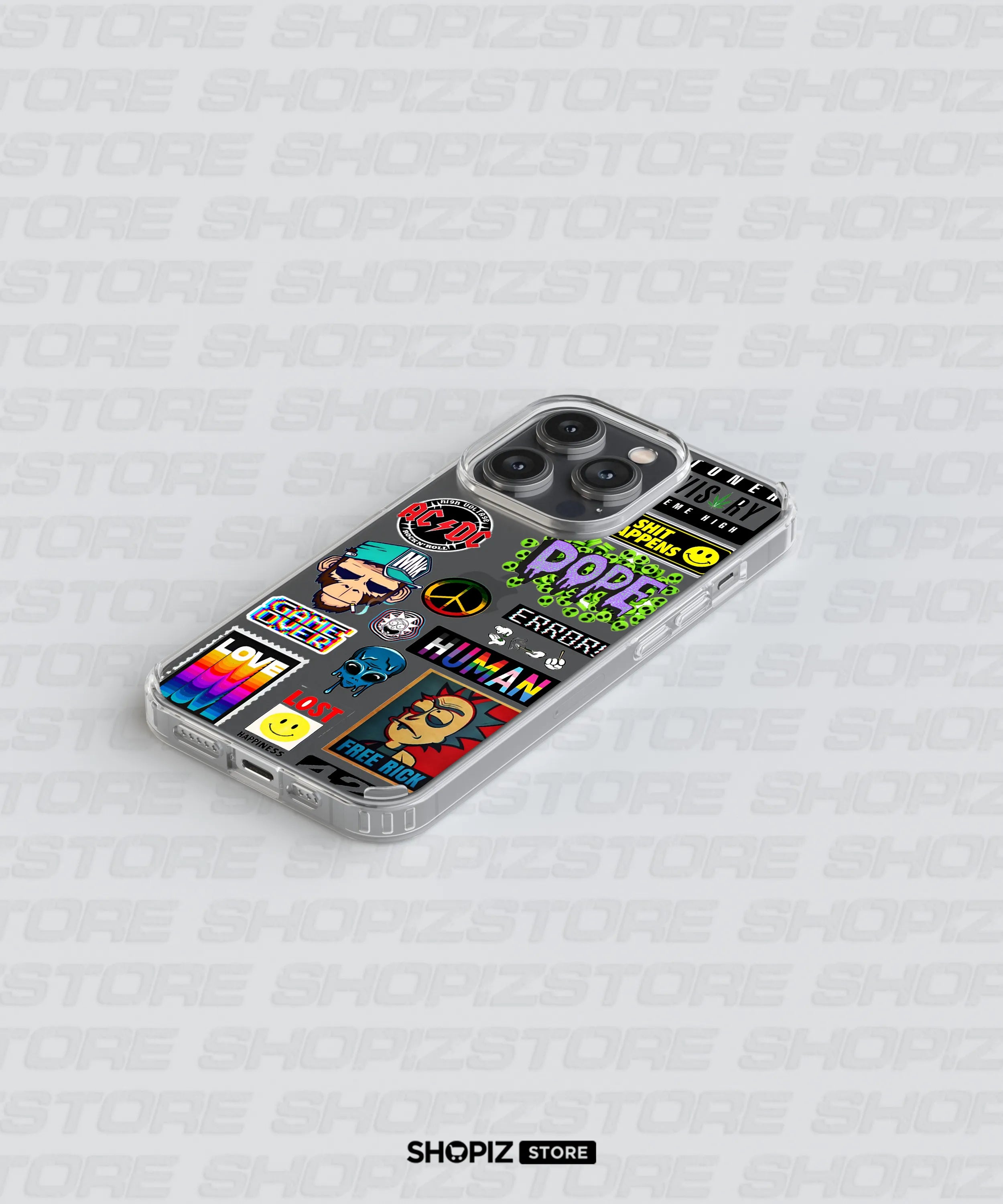Vibrant Expressions Silicone Case