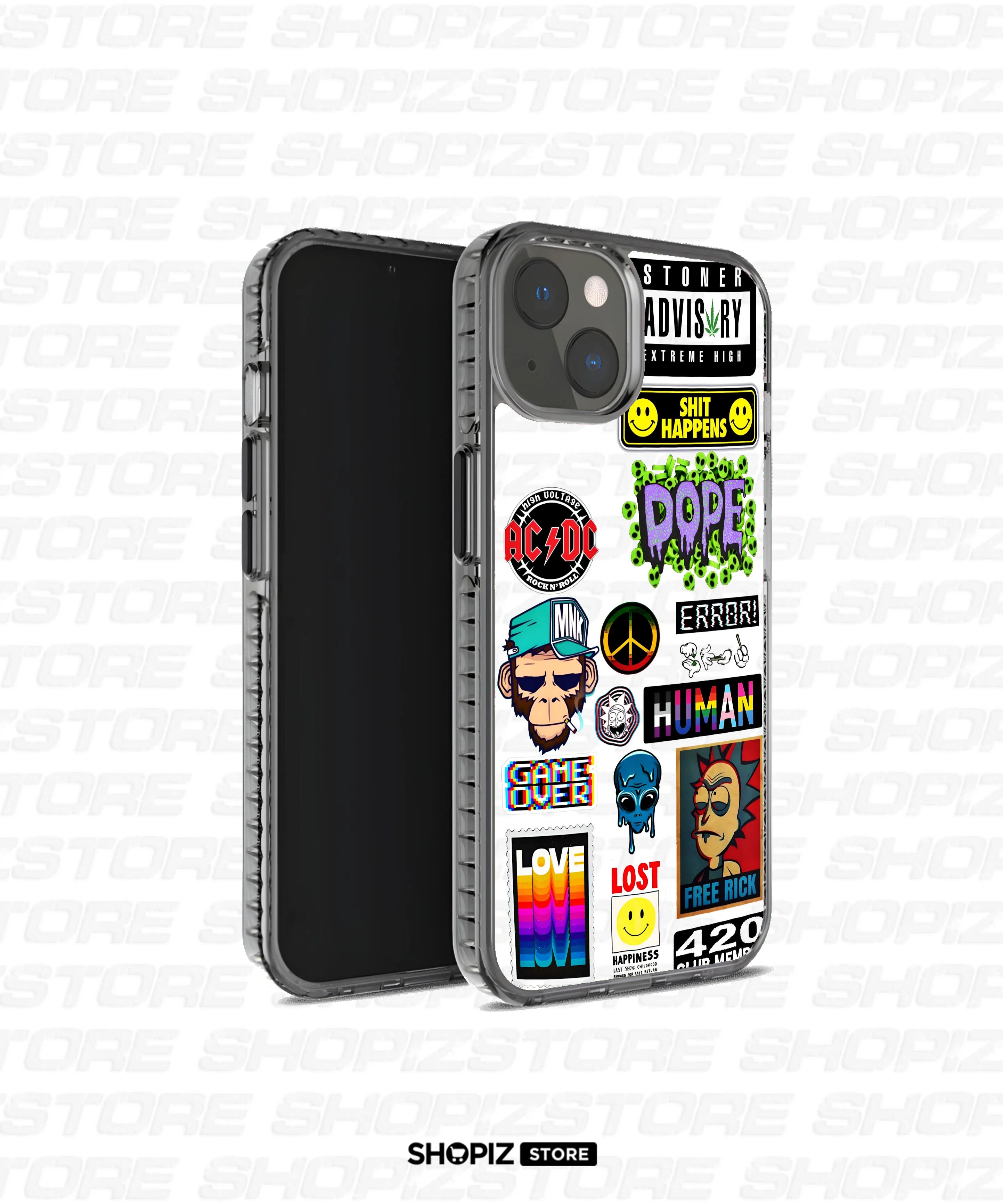 Vibrant Expressions Stride Case