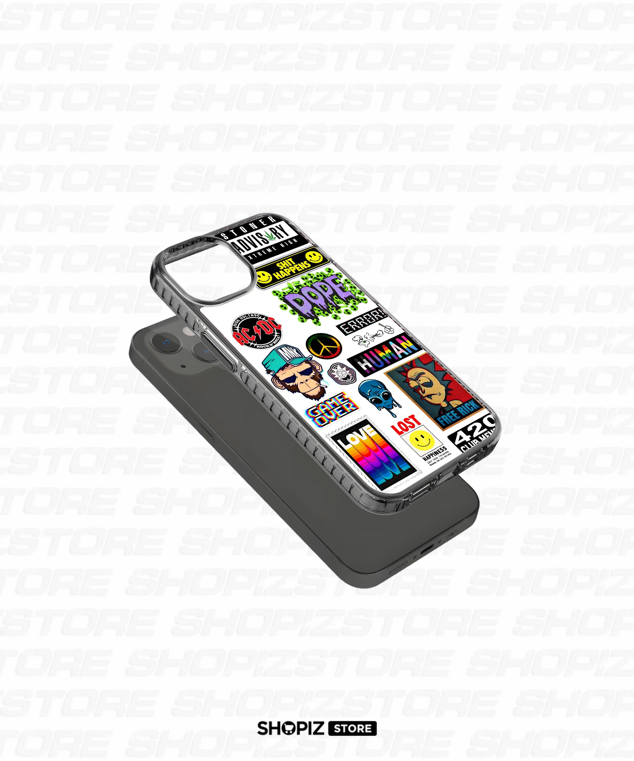 Vibrant Expressions Stride Case
