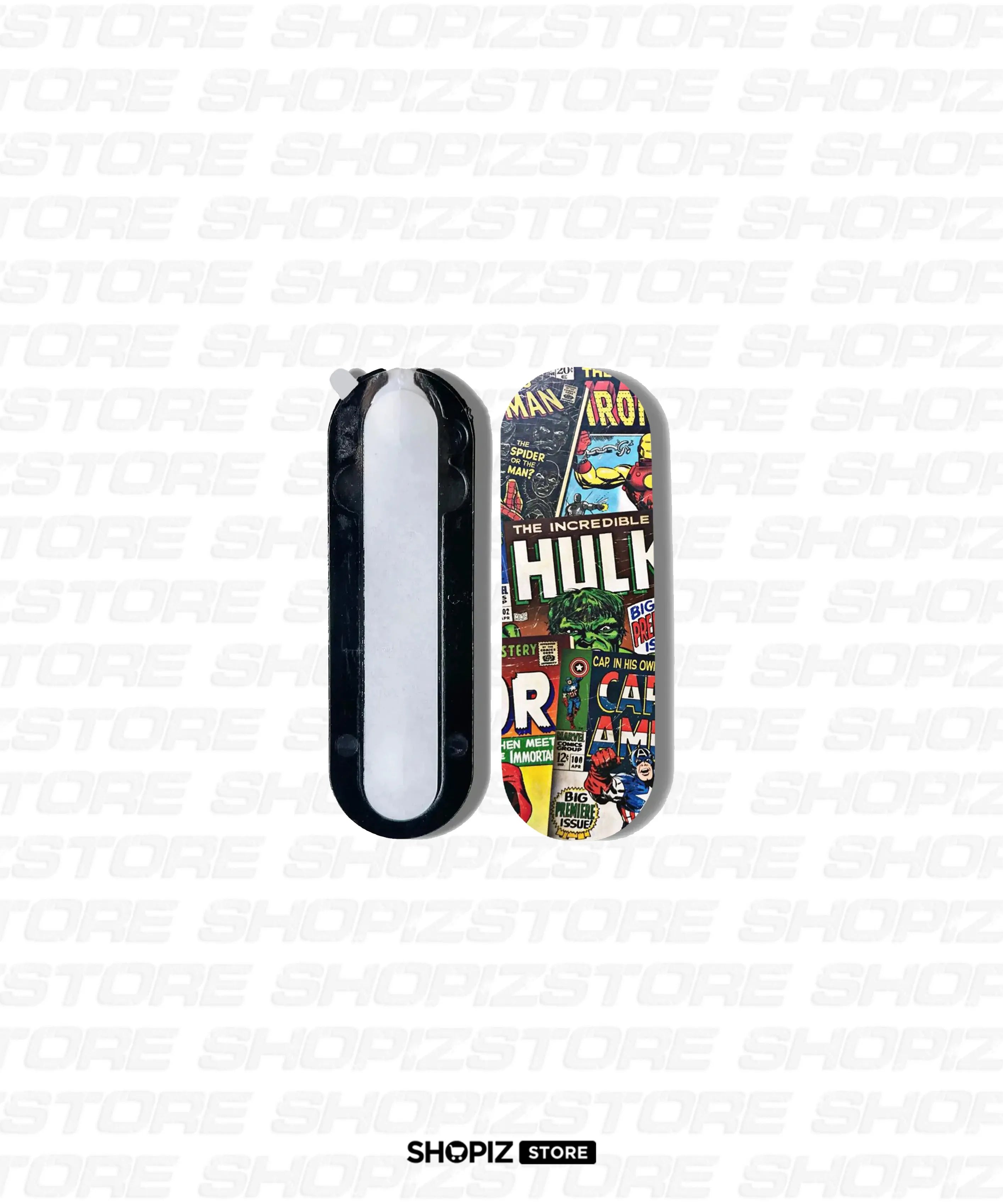 Vintage Marvel Superhero Slider Grip