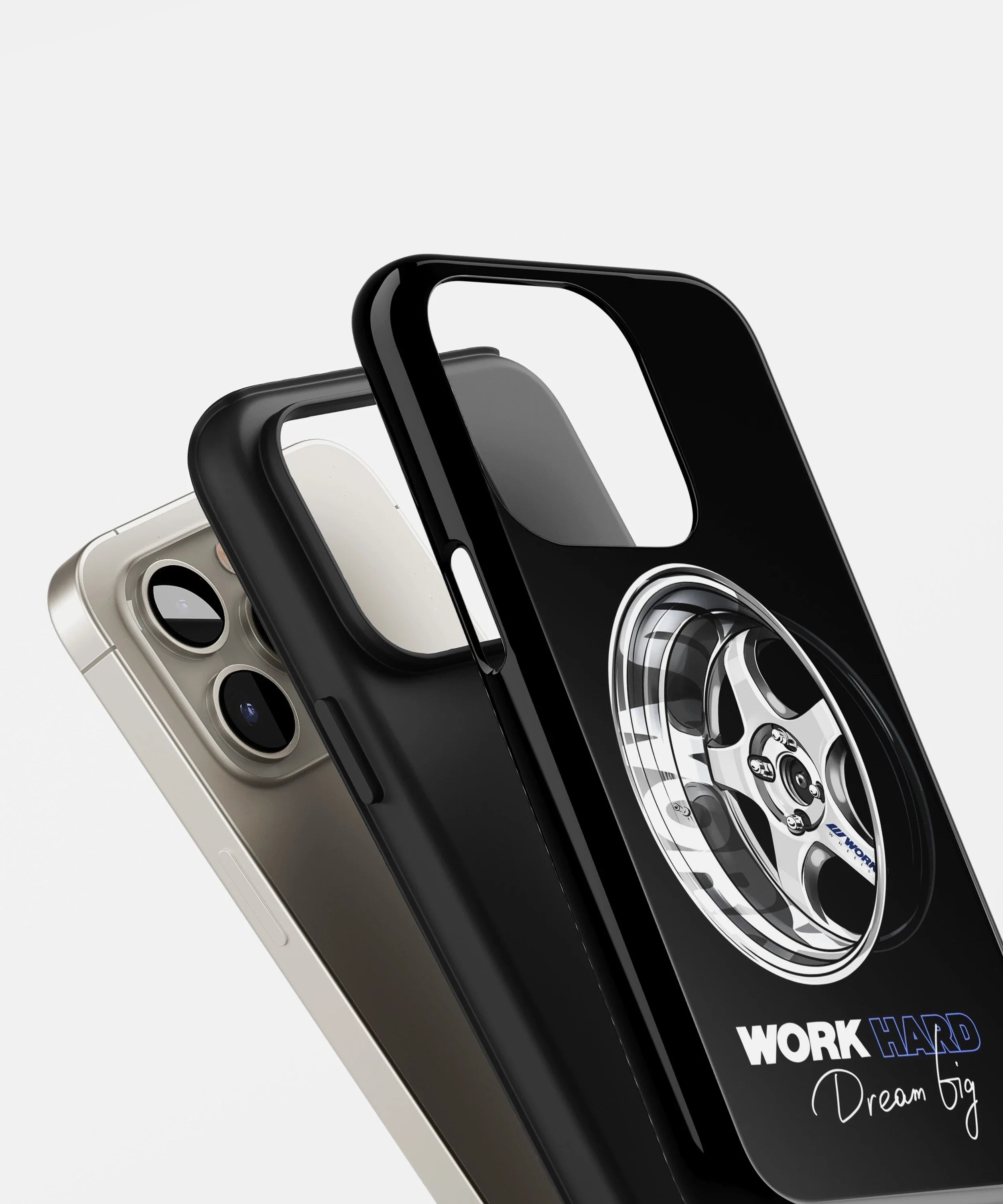 WORK MODE Glossy Armed Hard Case