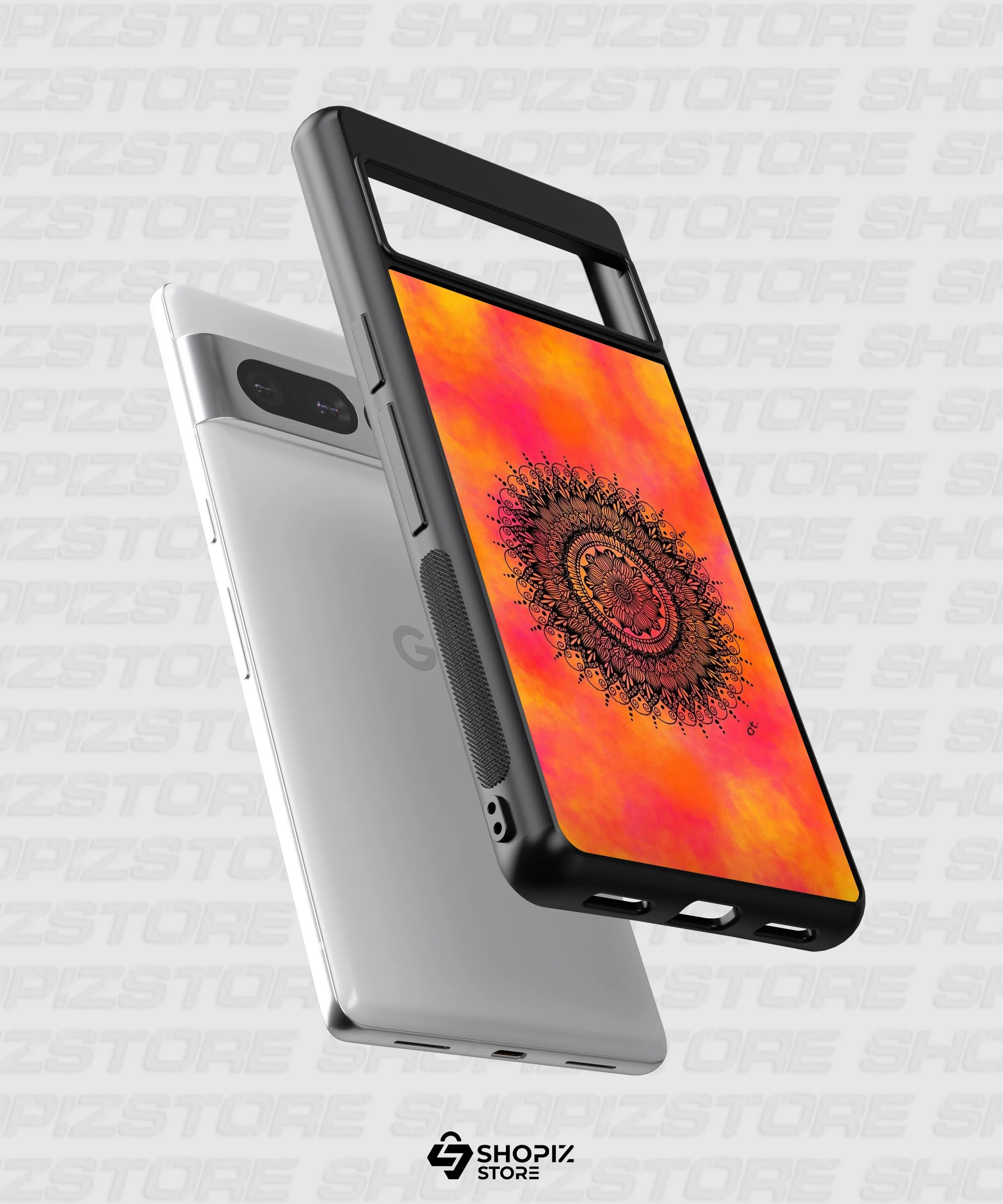 Warli Mandala Metal Case