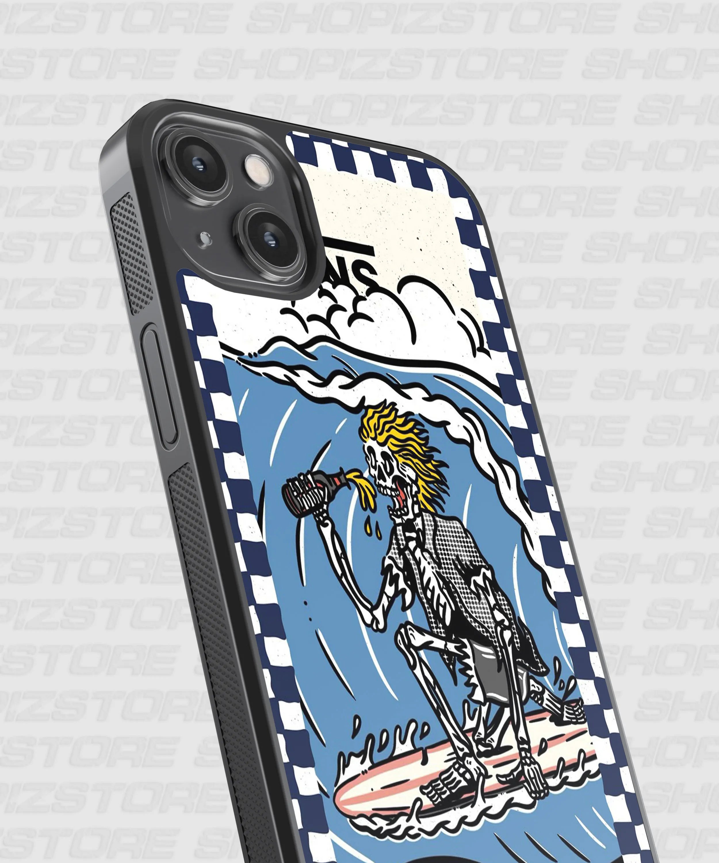 Wave rider Metal Case