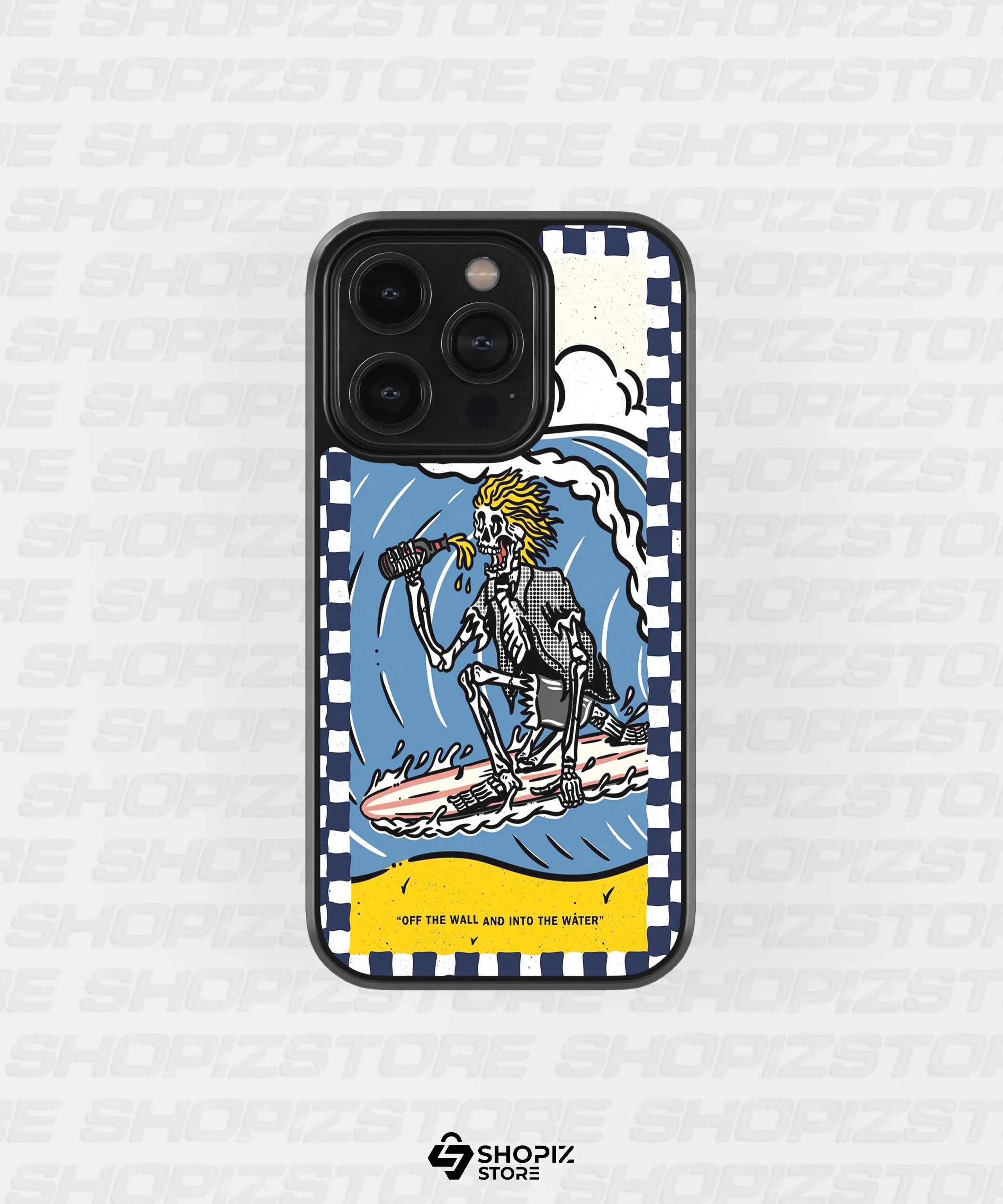 Wave rider Metal Case