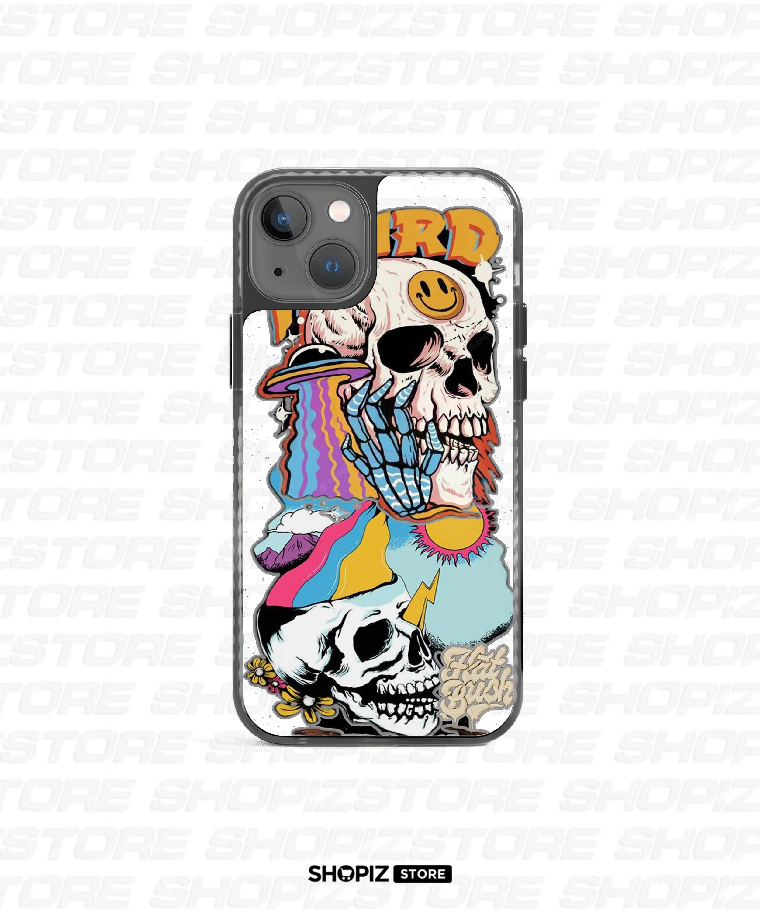 Weird Skull!!! Stride Case