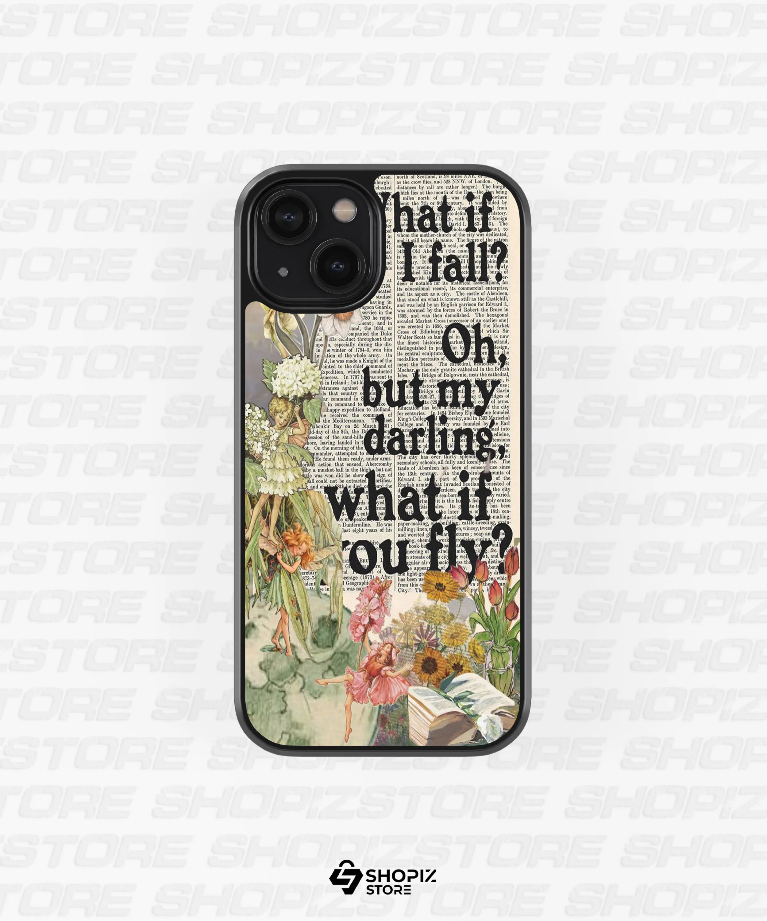 What if i fall Glass Case