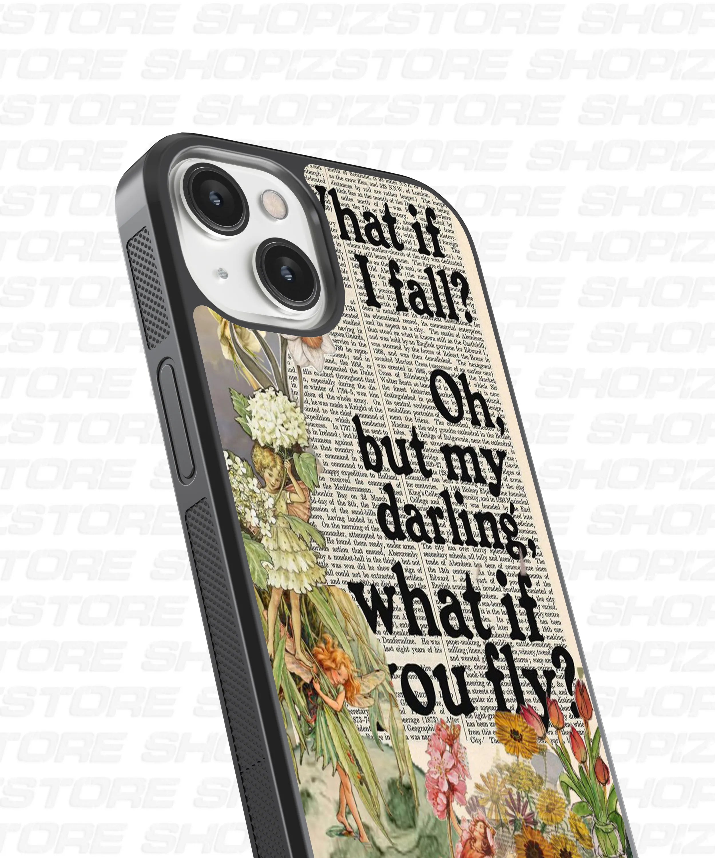What if i fall Glass Case