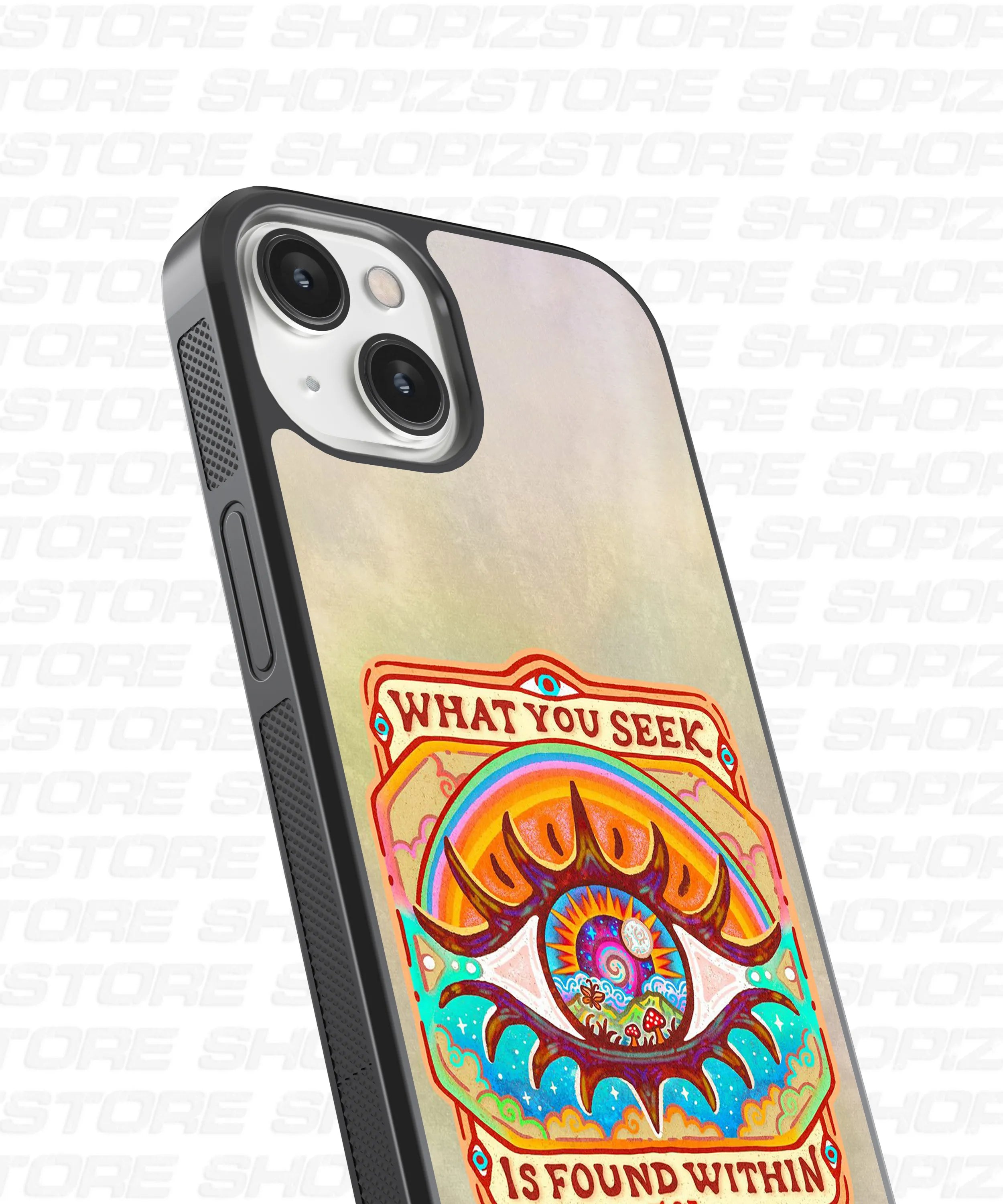 What you seek is found within Glass Case