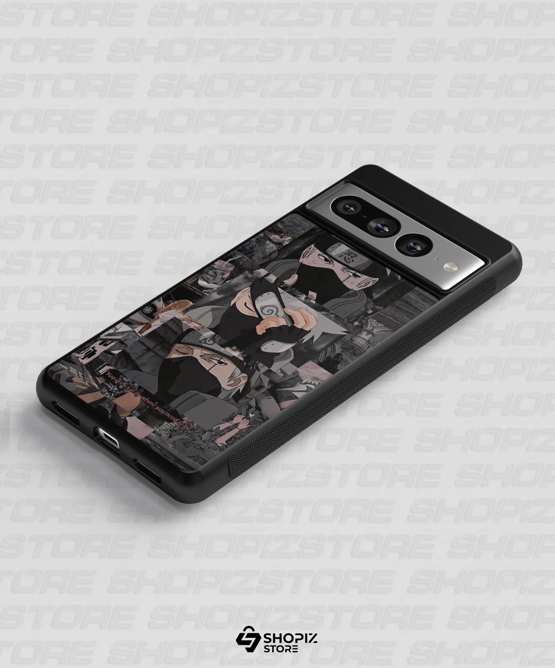 Where You Need Anime Pixel Glass Case
