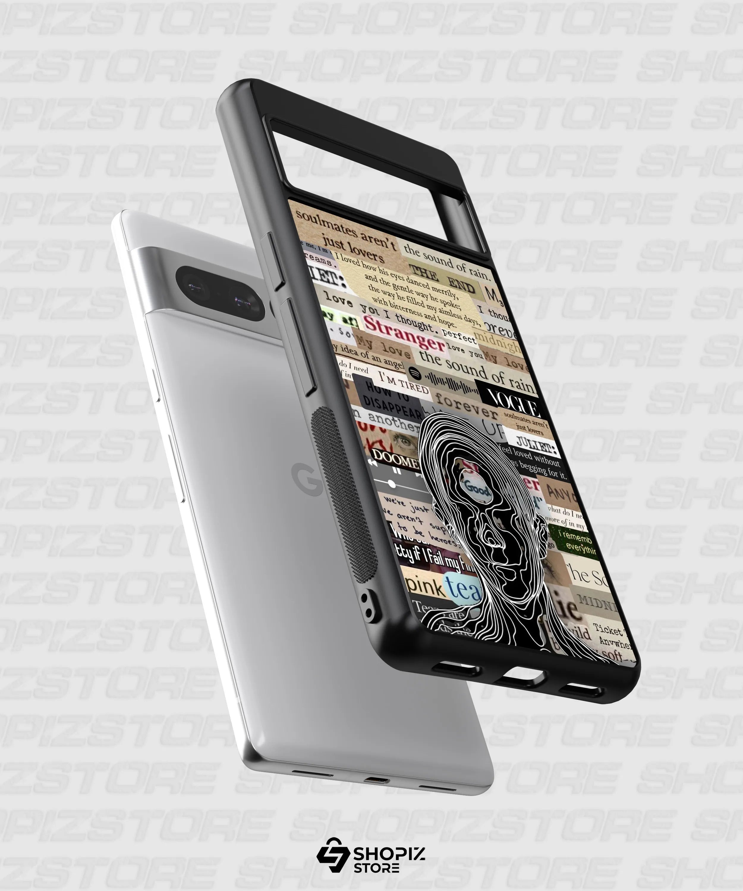 Whispers of the Mind Metal Case