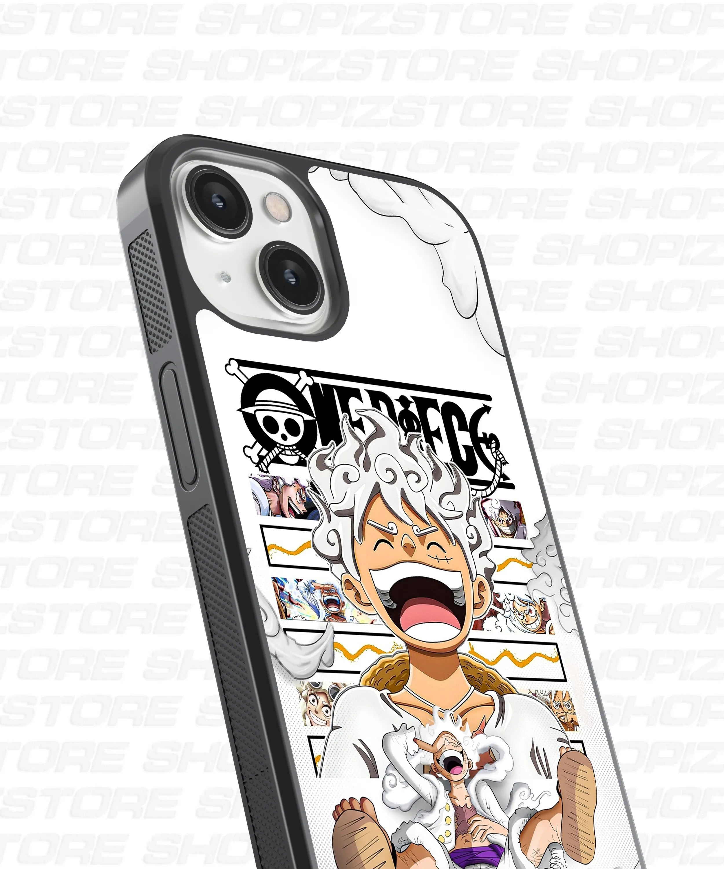 Whitehowl Surge Glass Case