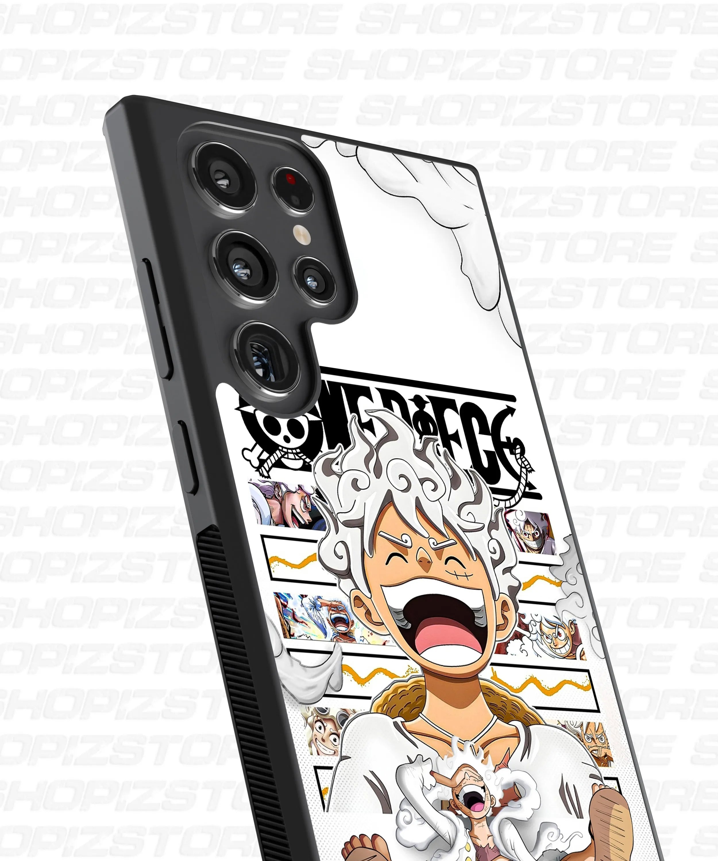 Whitehowl Surge Metal Case