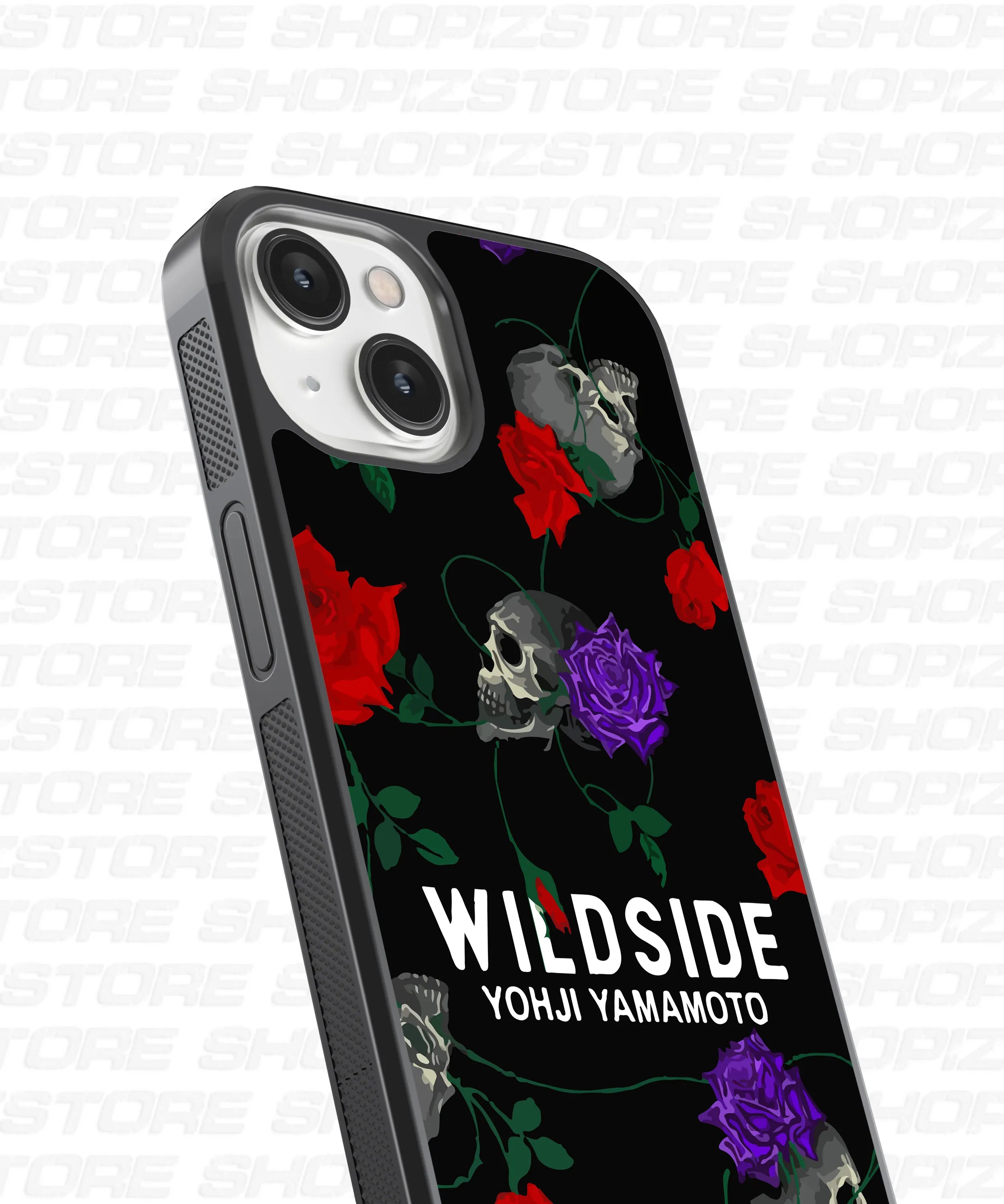 Wild Slide Glass Case