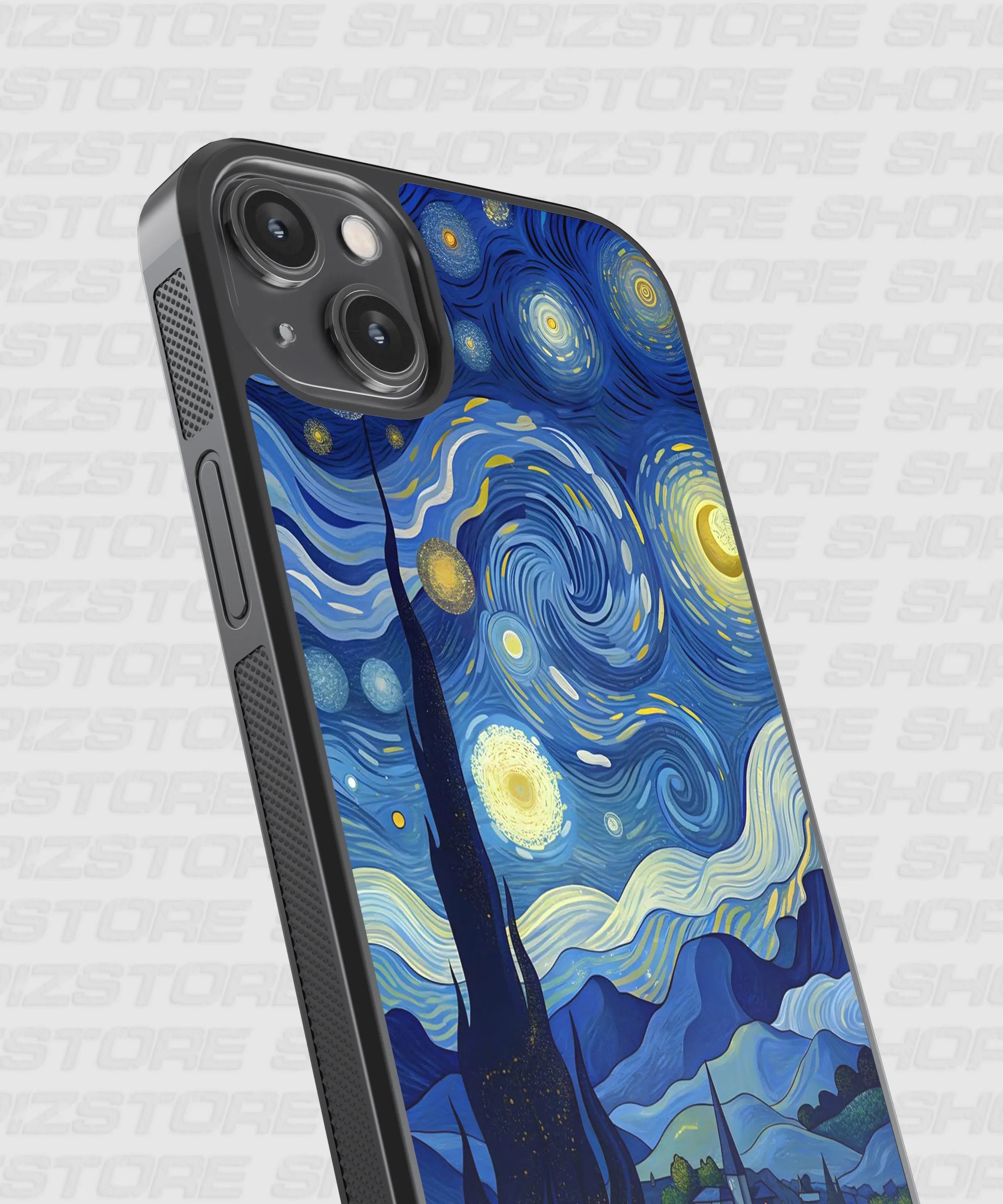 celestial swirls Metal Case