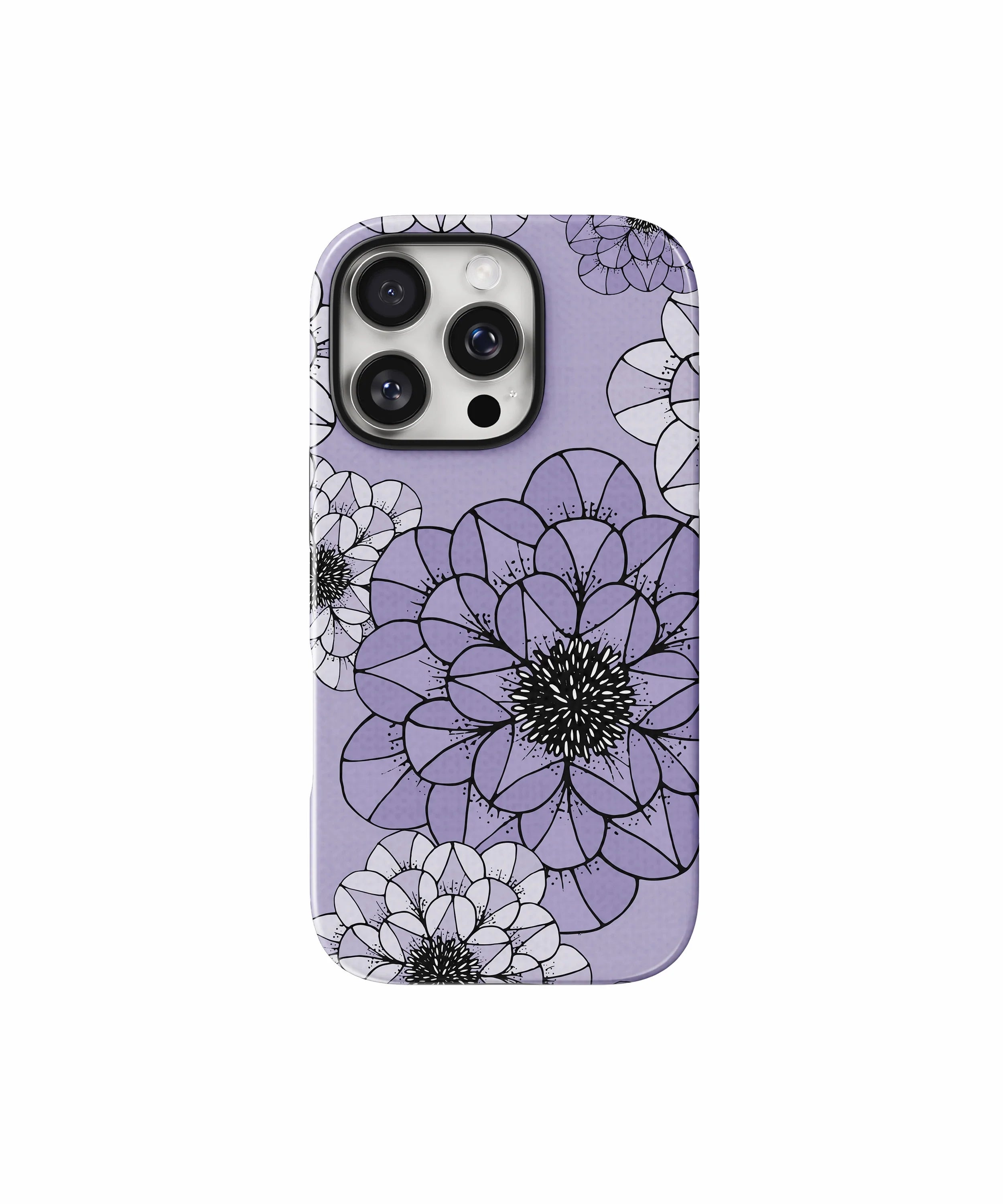 newflowers4_Processed Glossy Armed Hard Case