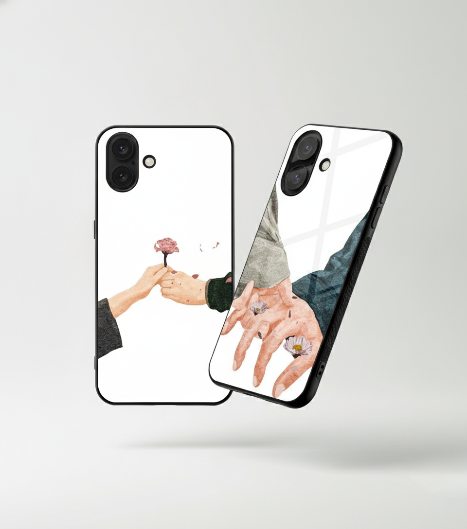 Love & Paws Duo | Premium Phone Case