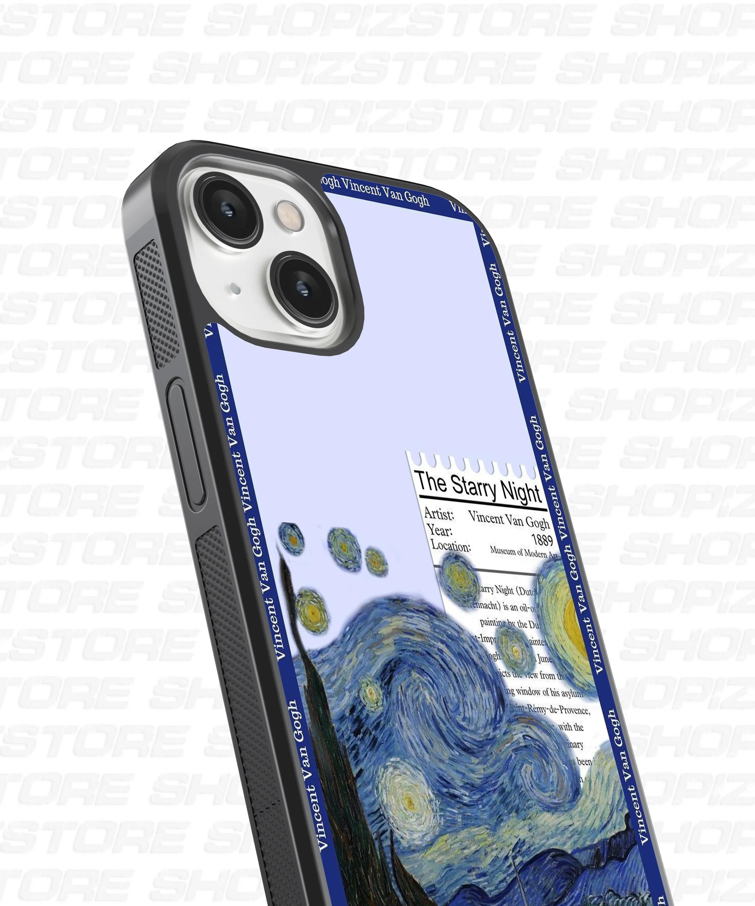 the starry night Glass Case