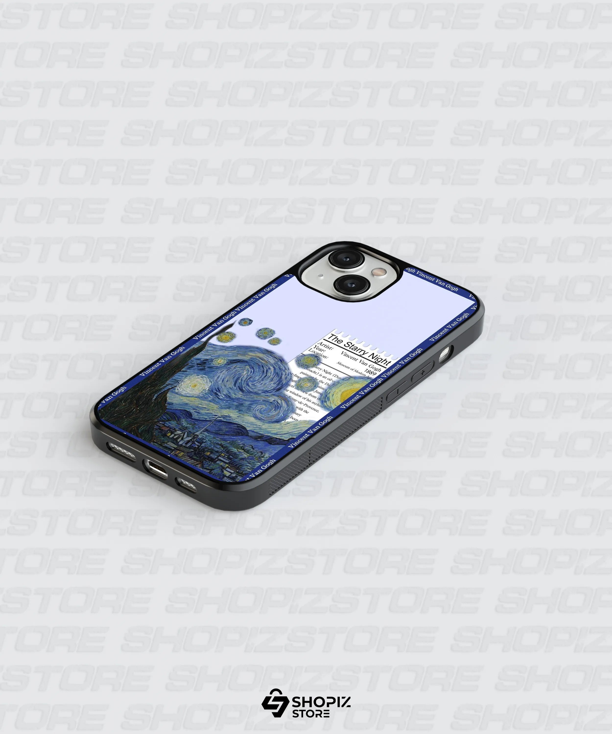 the starry night Glass Case