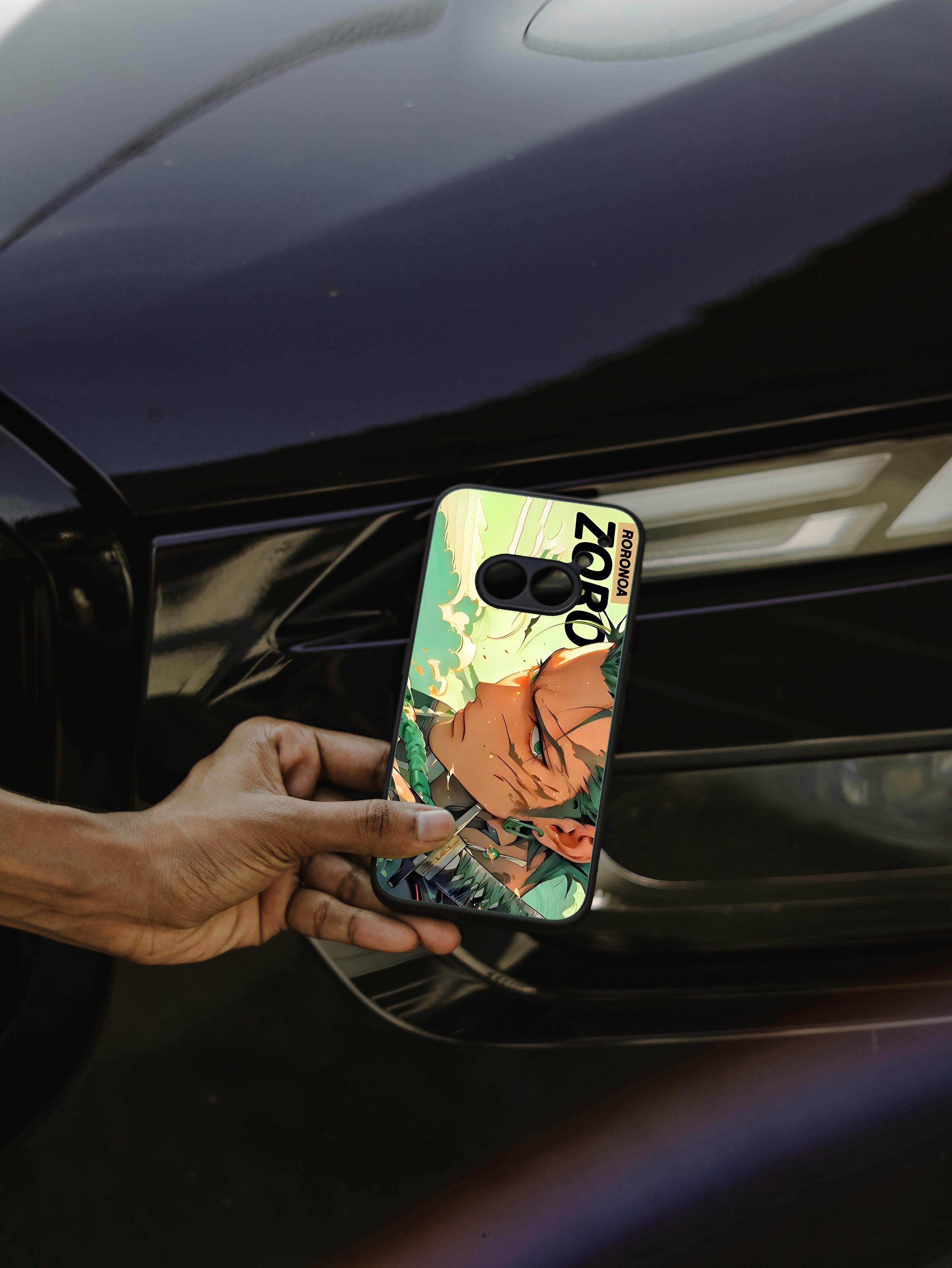 Zoro Metal Case