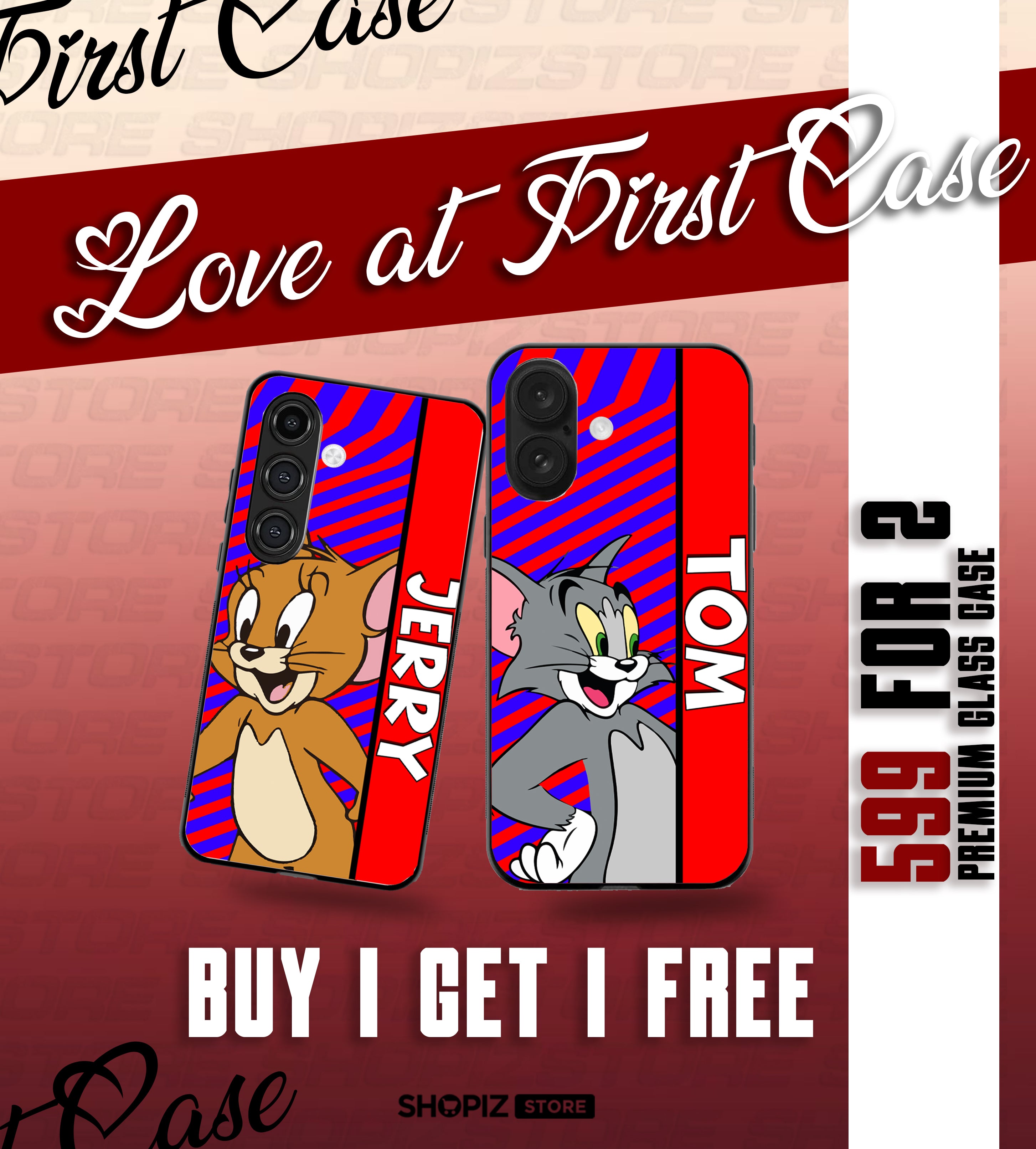Tom & Jerry | Premium Phone Case