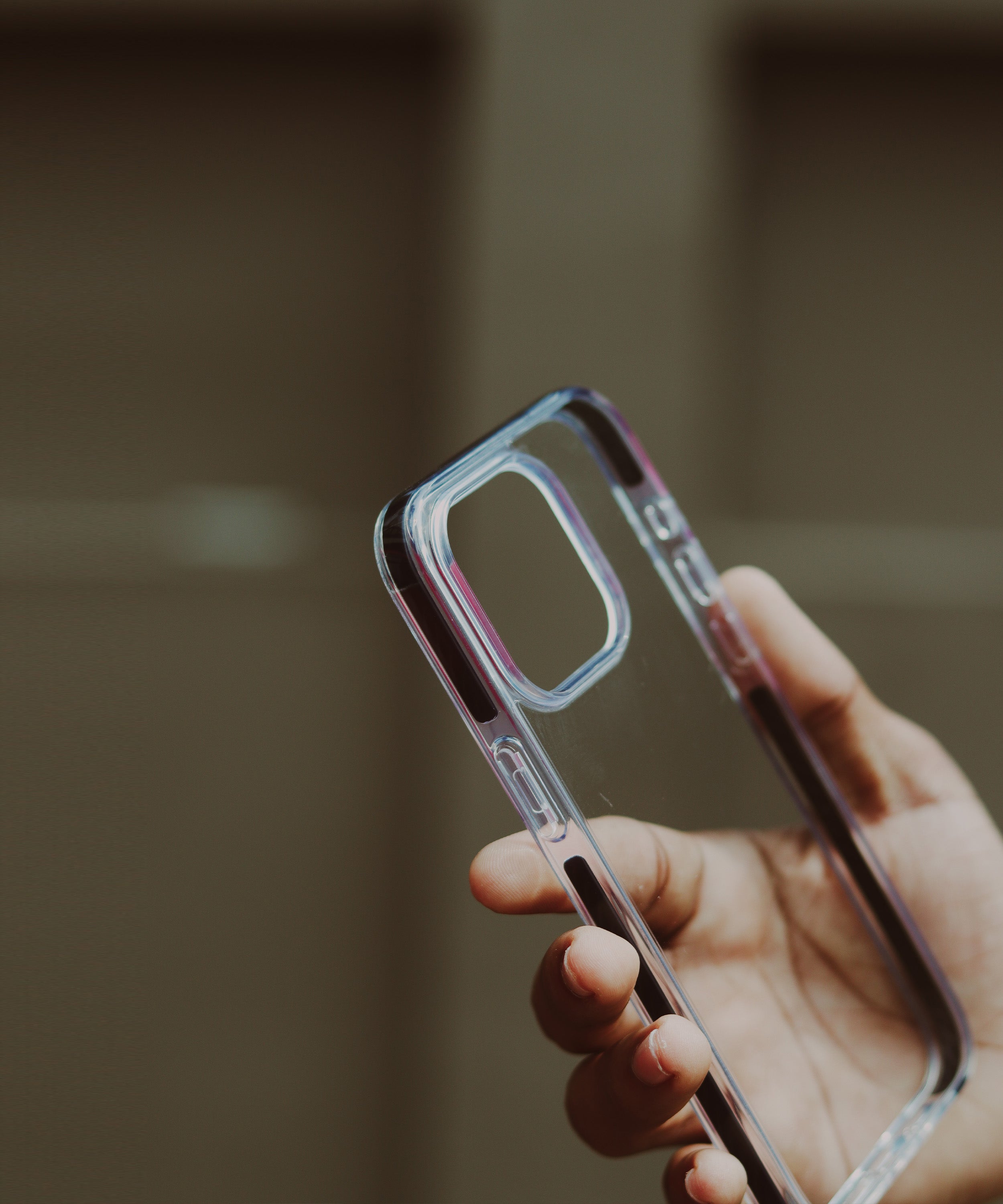 Transparent Stride Case