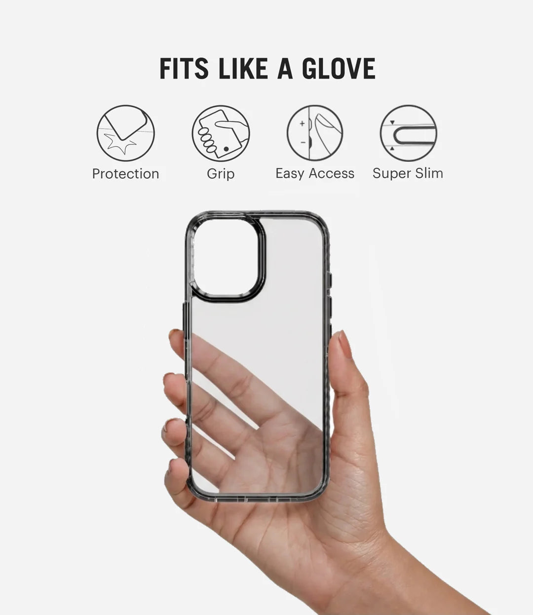Clear Stride Case 2.0