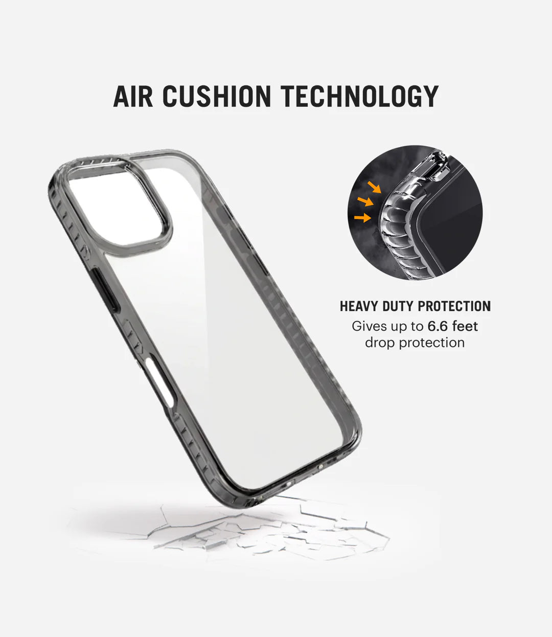 Clear Stride Case 2.0