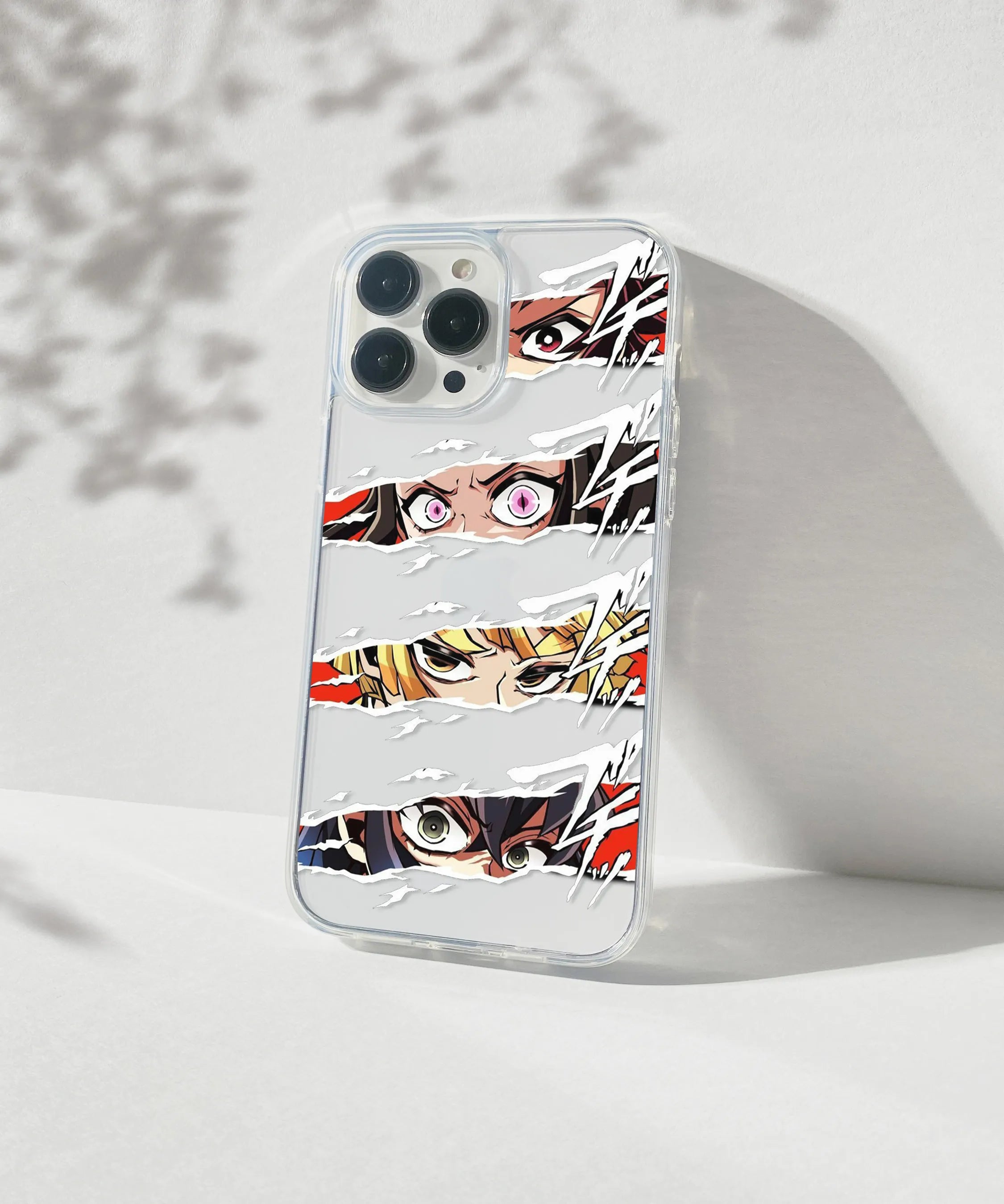 ANIME COLLASH Silicone Case