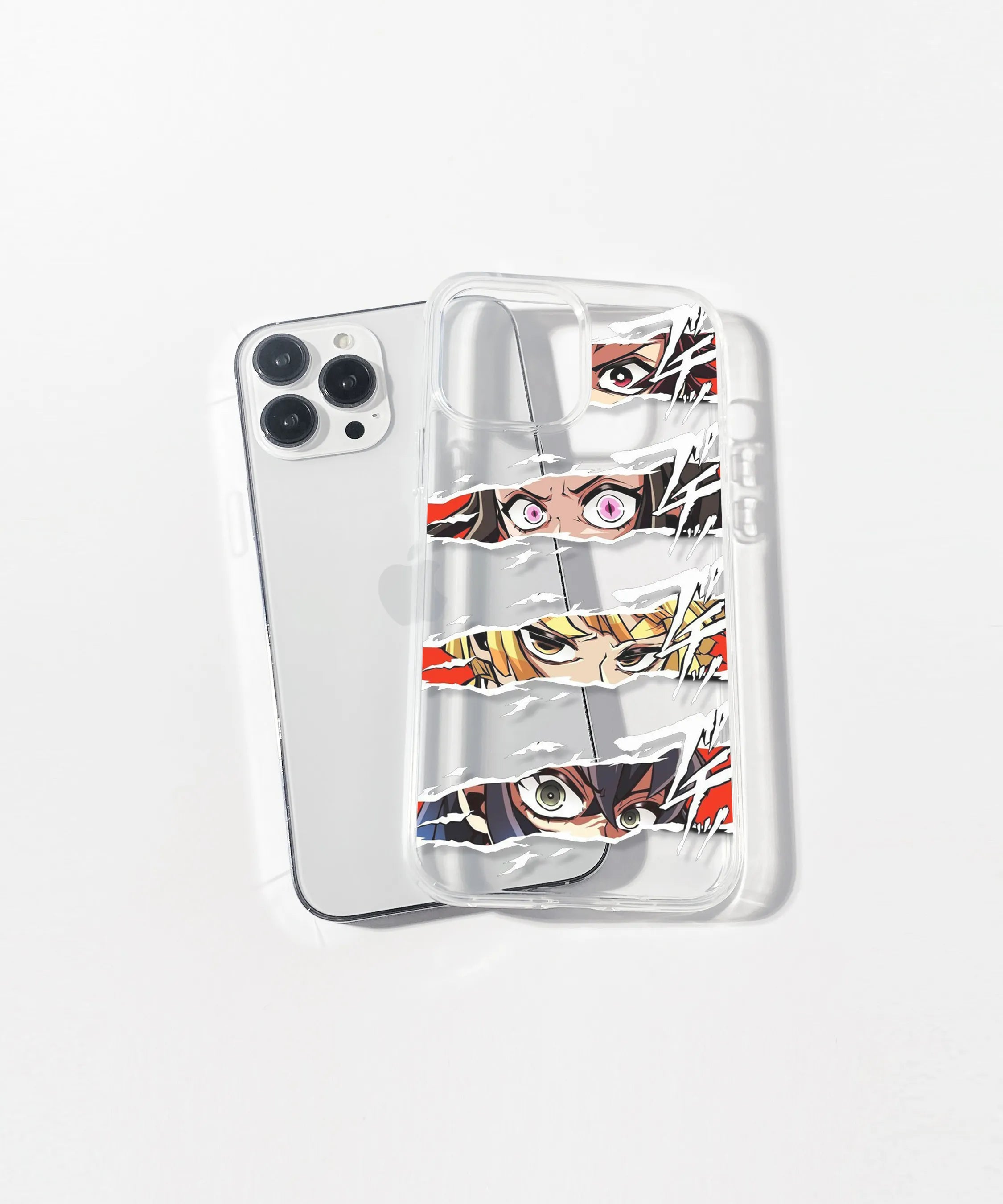 ANIME COLLASH Silicone Case