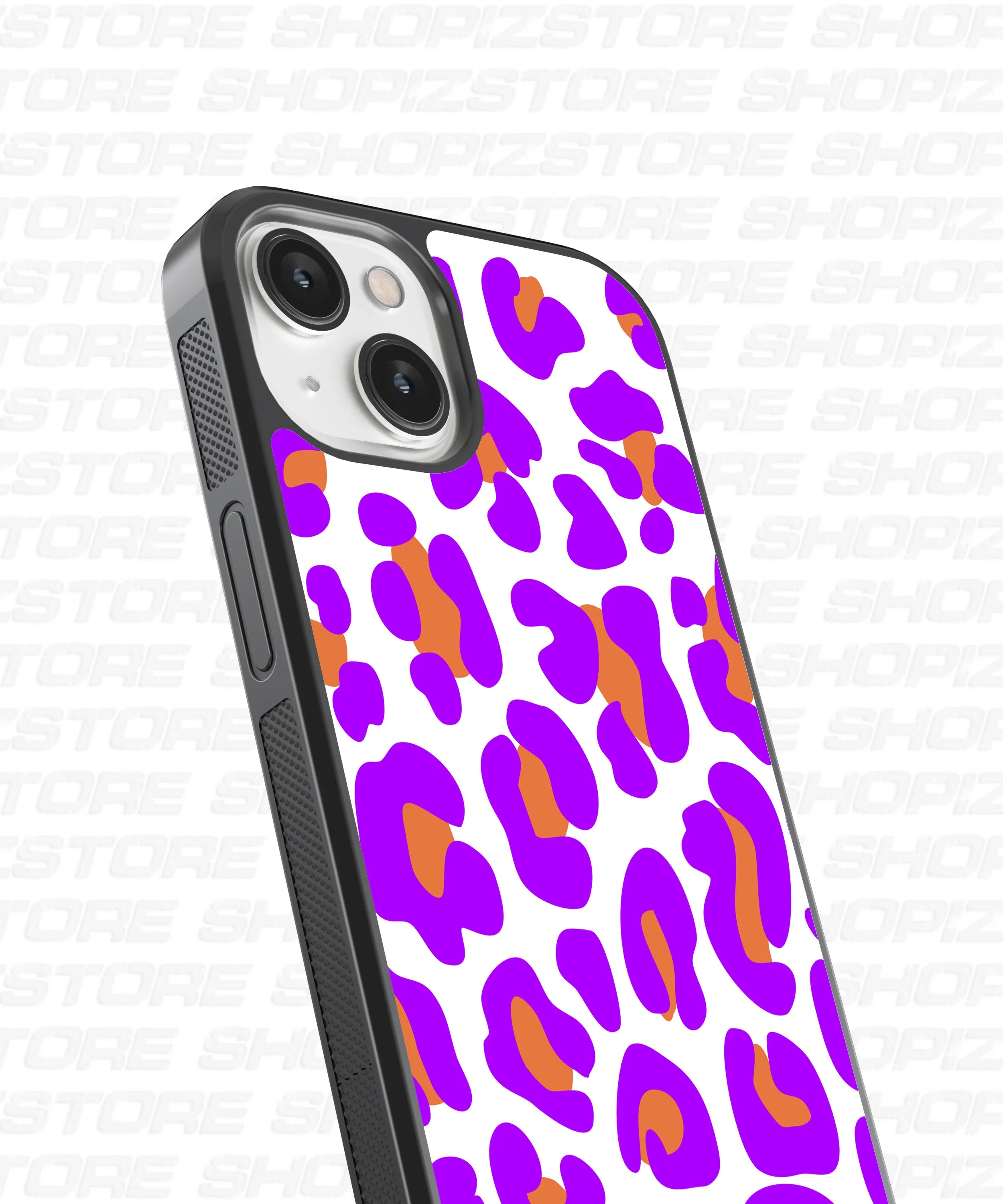 Abstract Animalia Glass Case