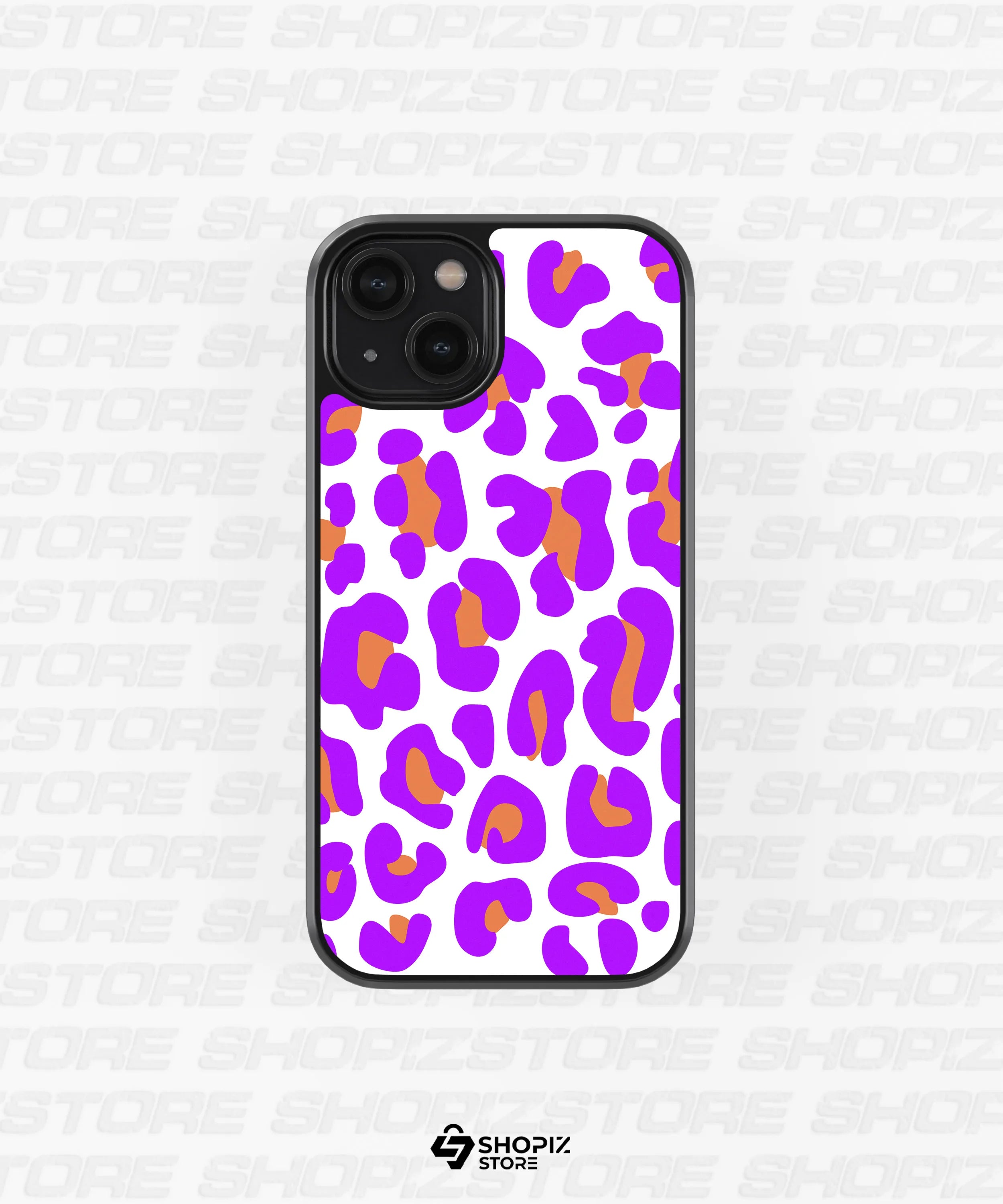 Abstract Animalia Glass Case
