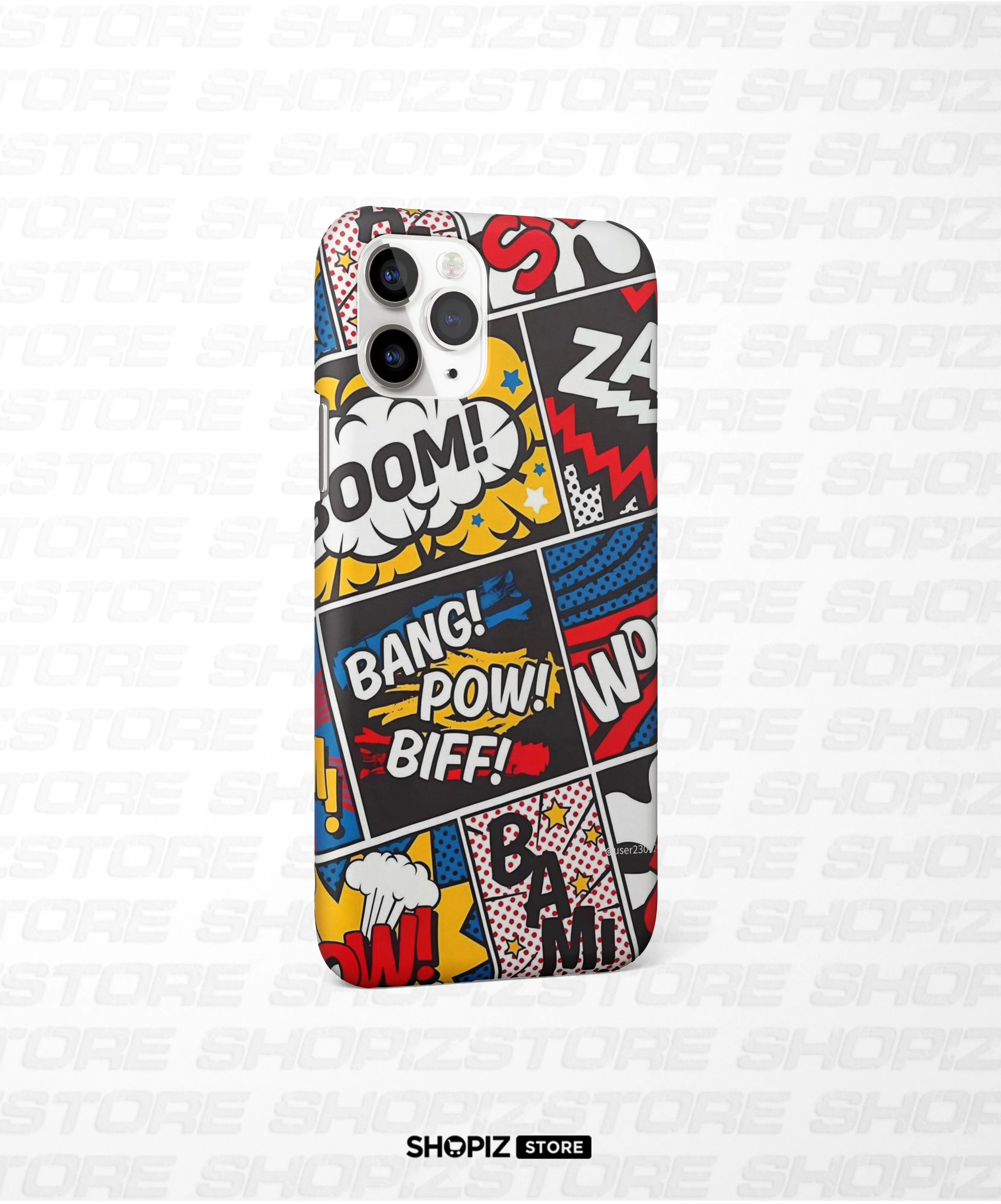 Comic Vibe Bang Pow Hard Case