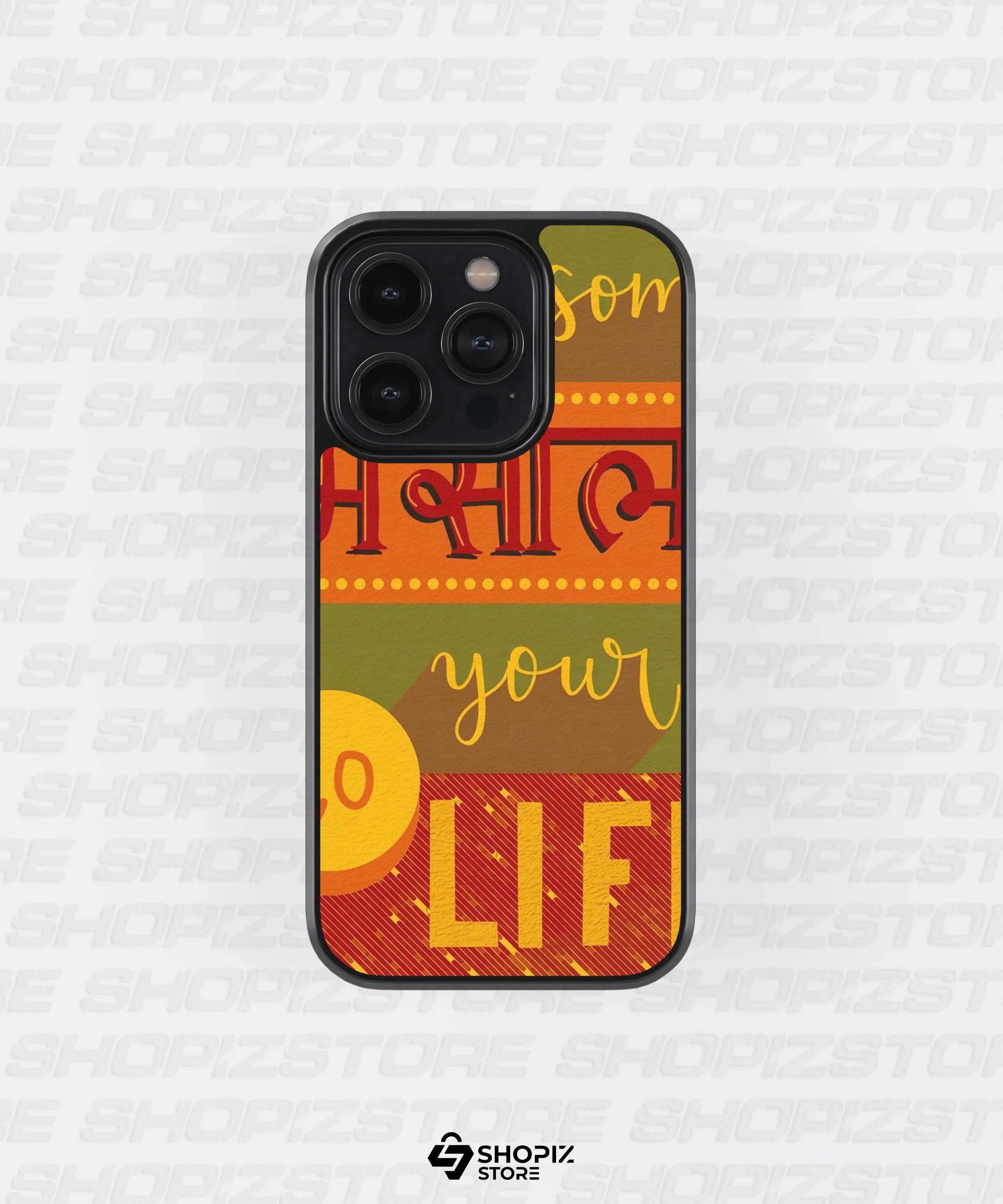 Add Some MasalaaTo Your Life Metal Case