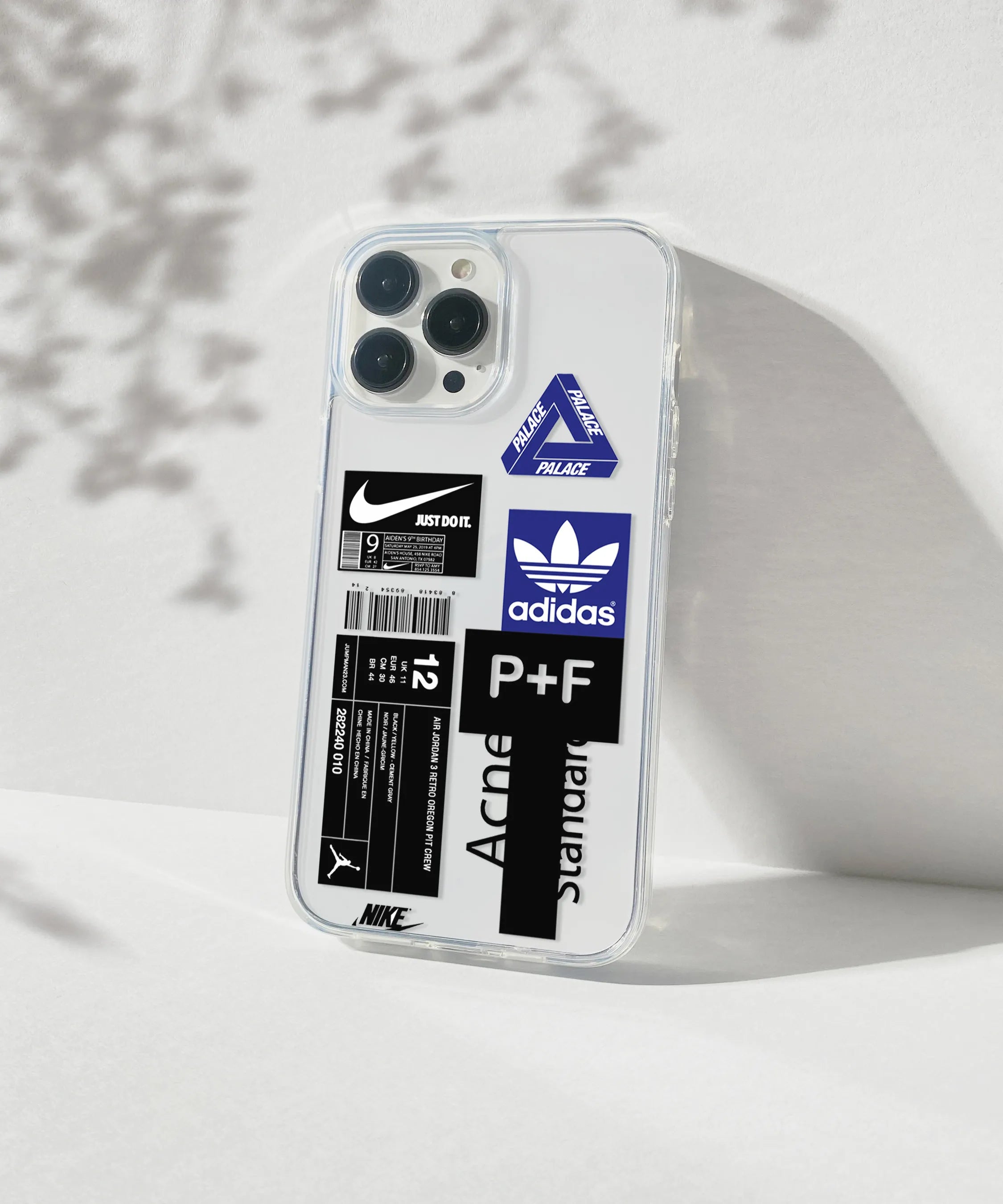 Track-Ready Look Silicone Case