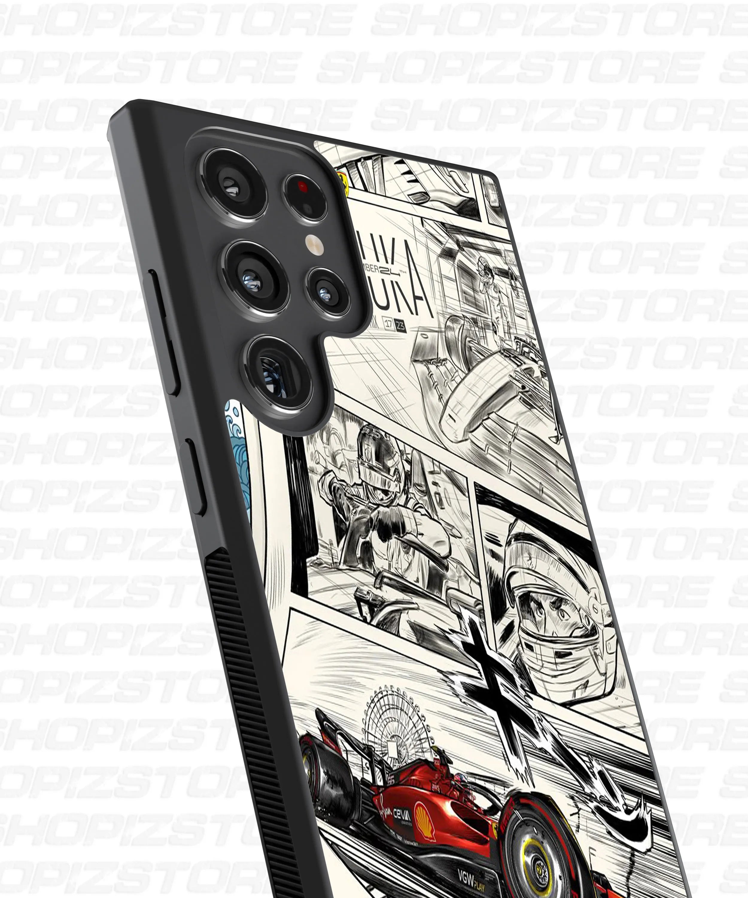 Aero Assault Metal Case
