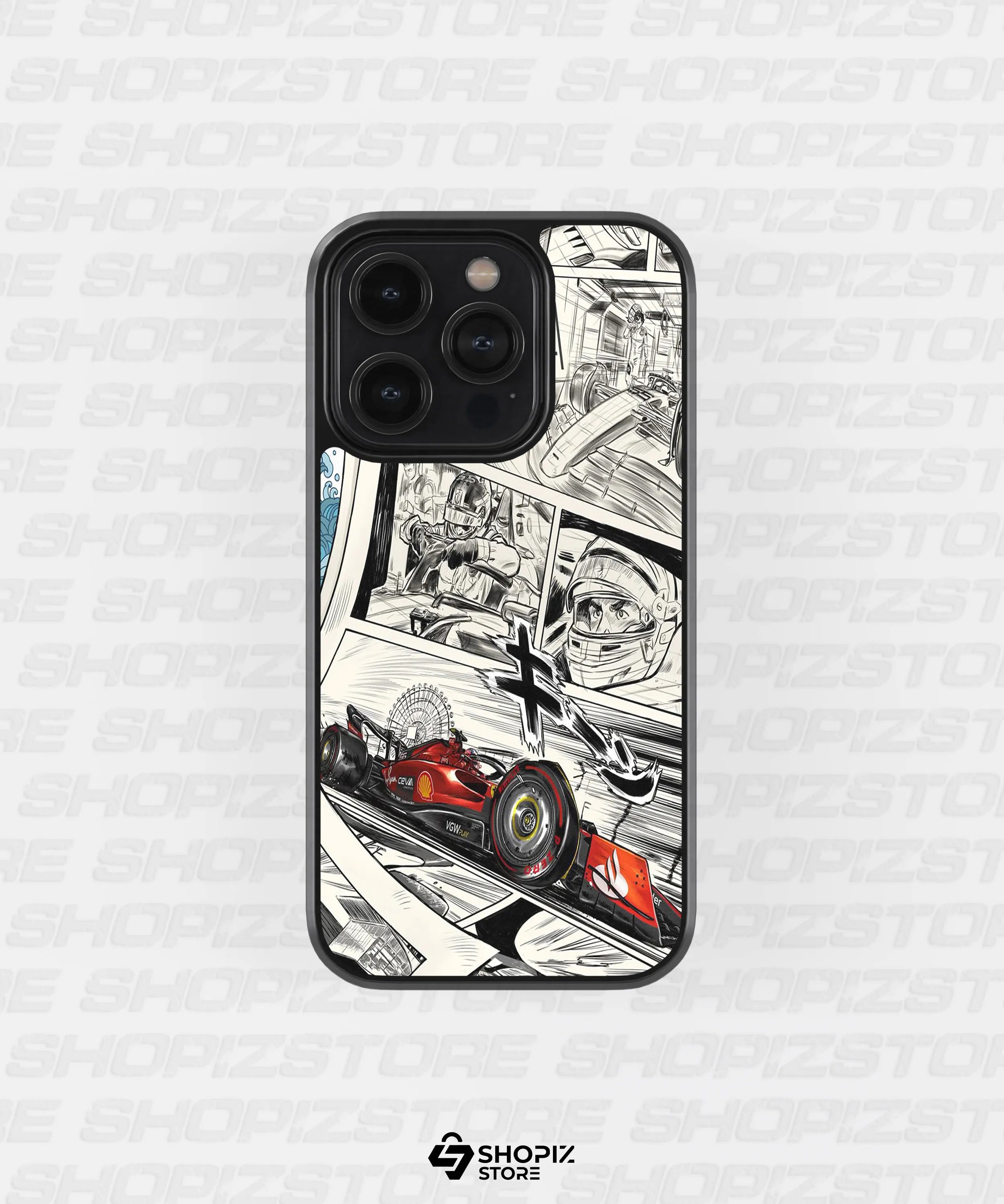 Aero Assault Metal Case