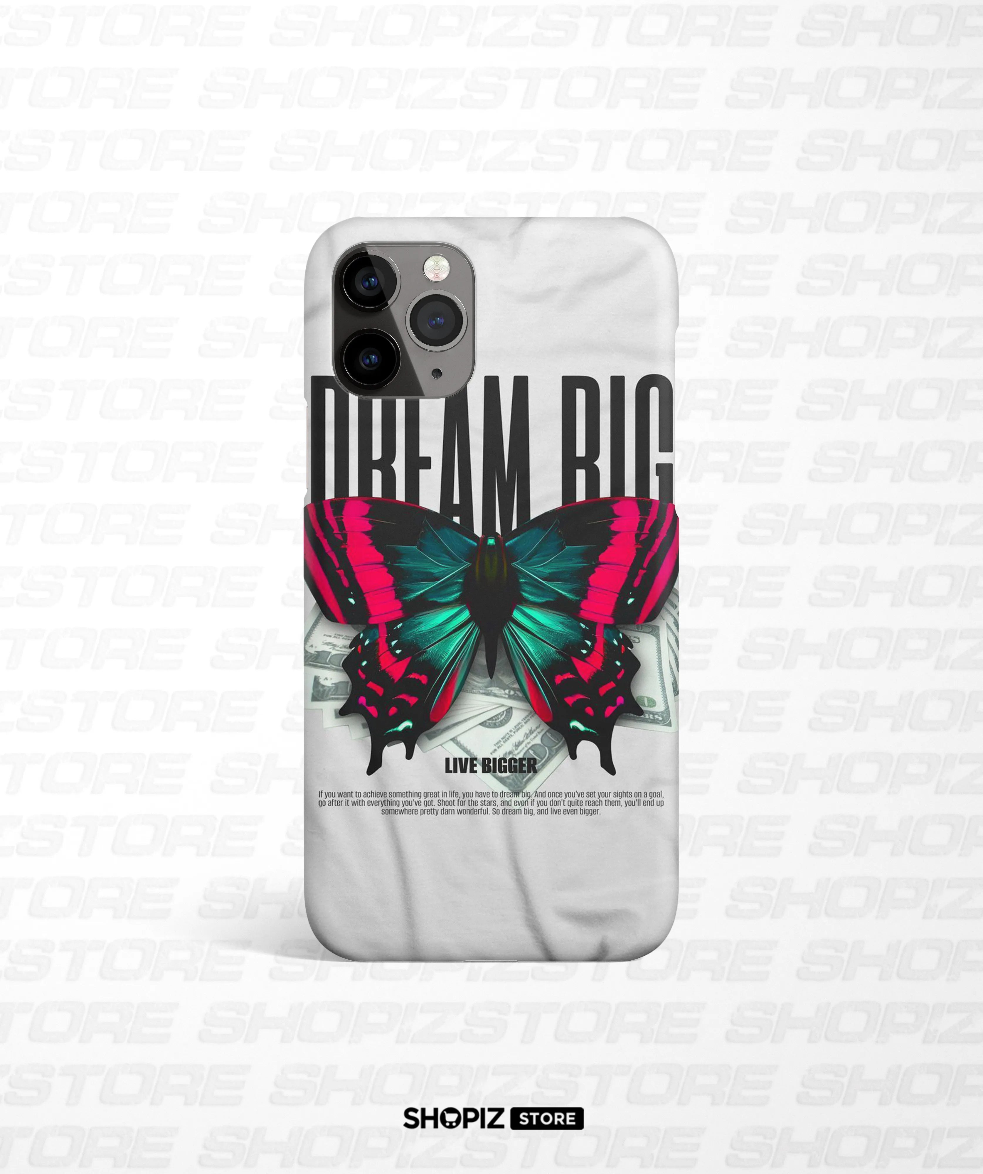 Dream Big Hard Case