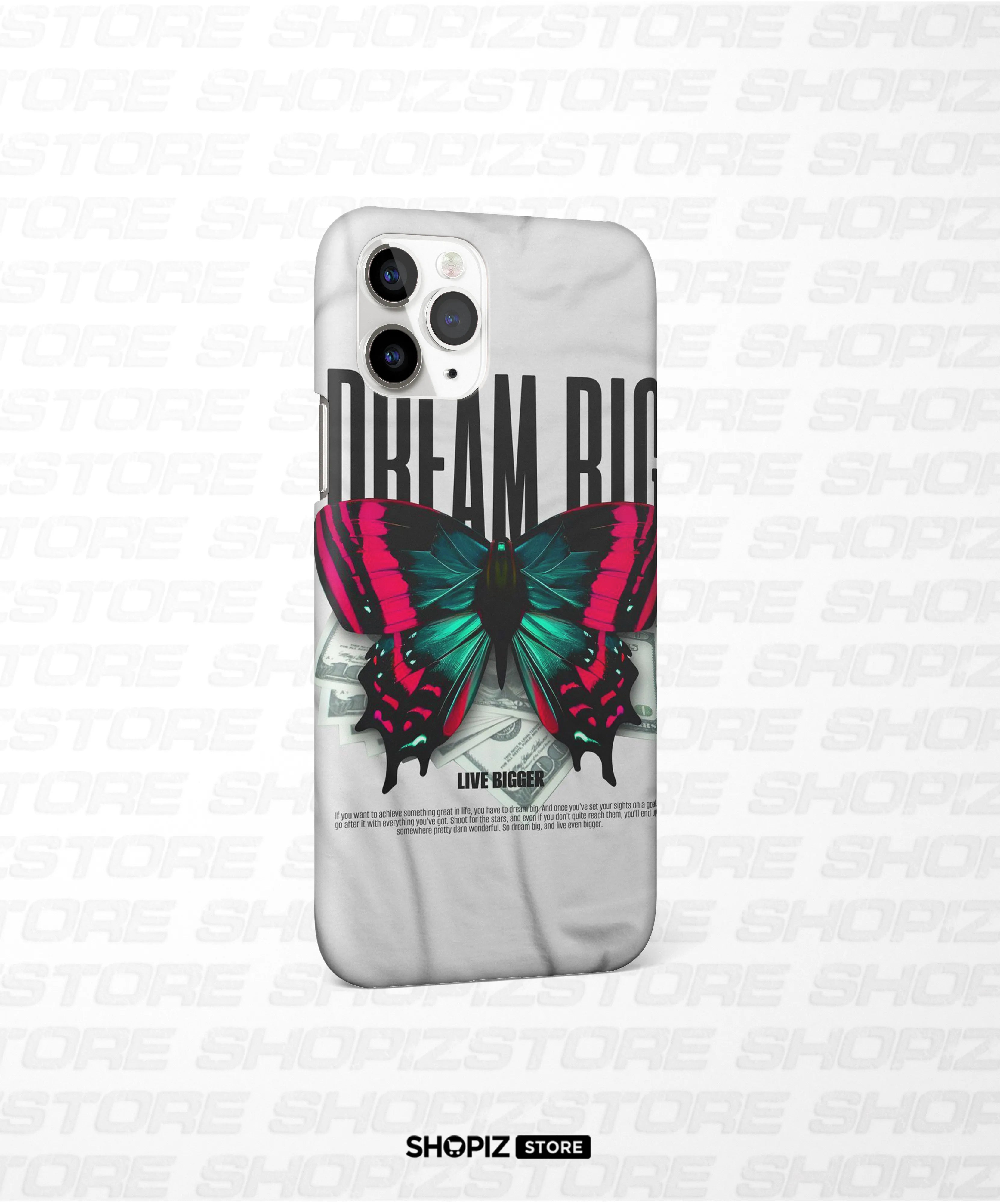 Dream Big Hard Case