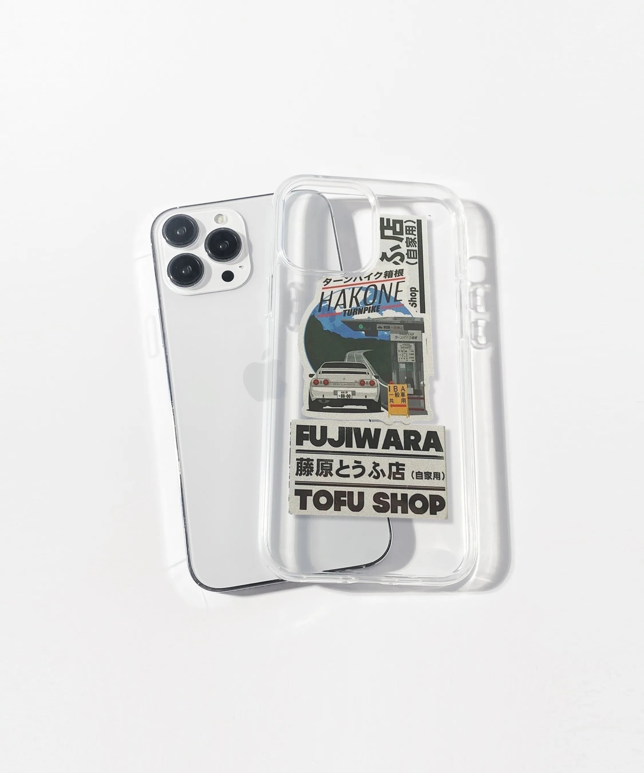 Aesthetic Car Silicone Case