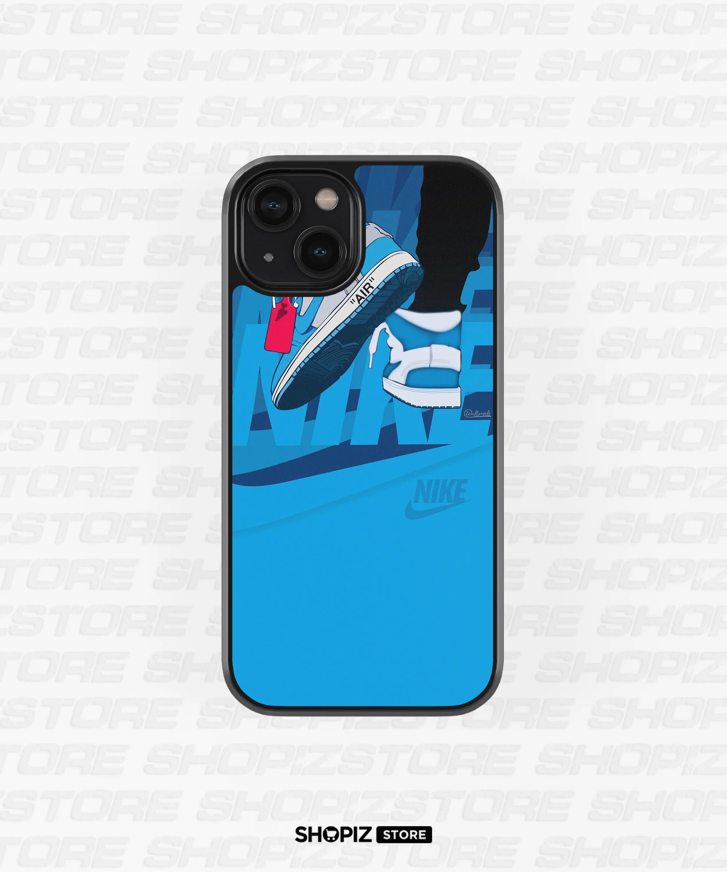 Air Jordan Glass Case