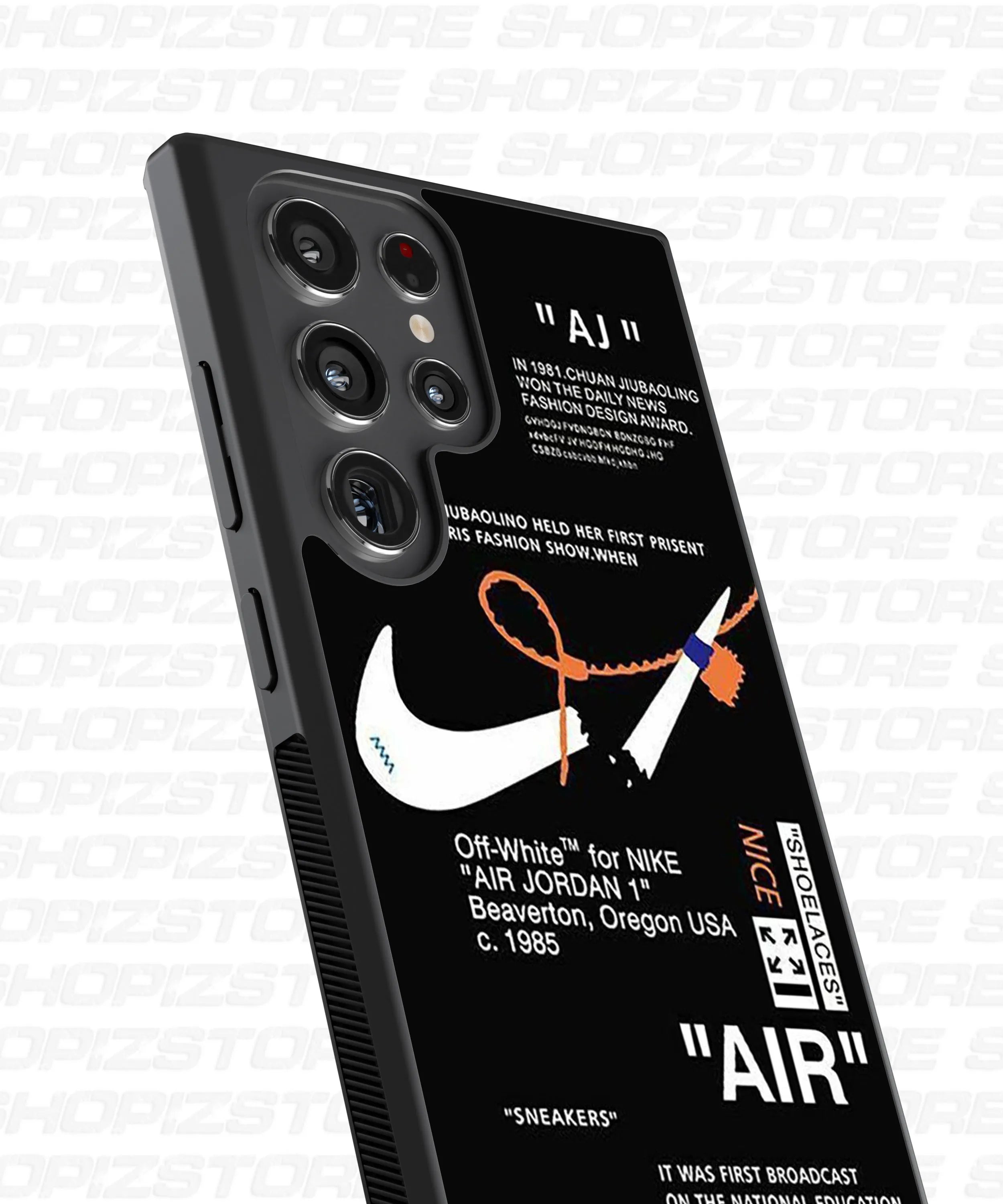 Air 1985 Metal Case