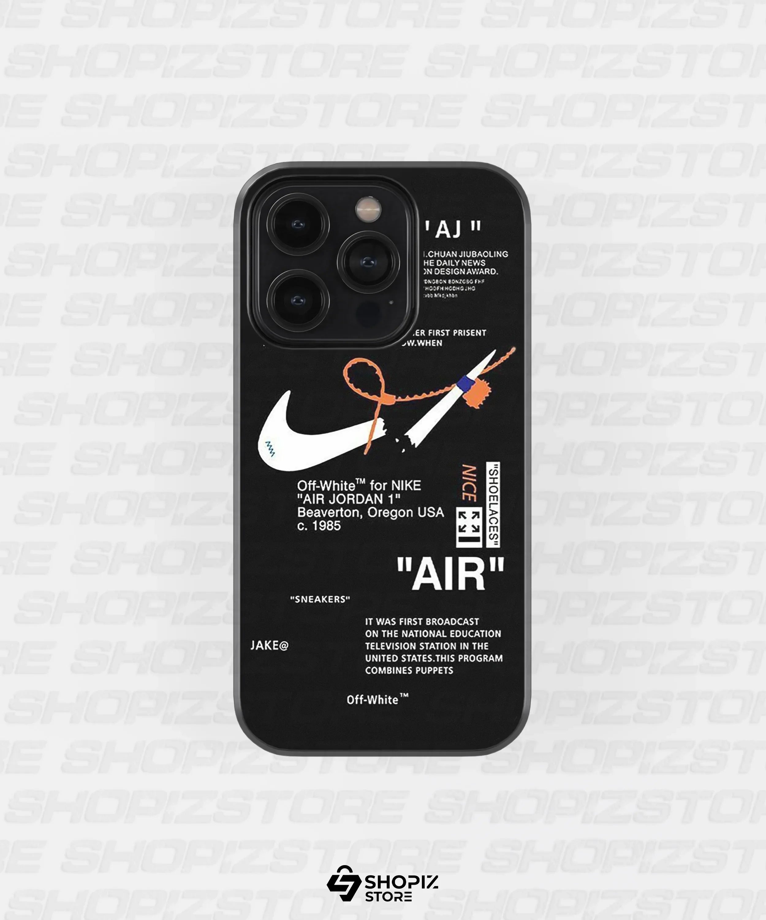 Air 1985 Metal Case