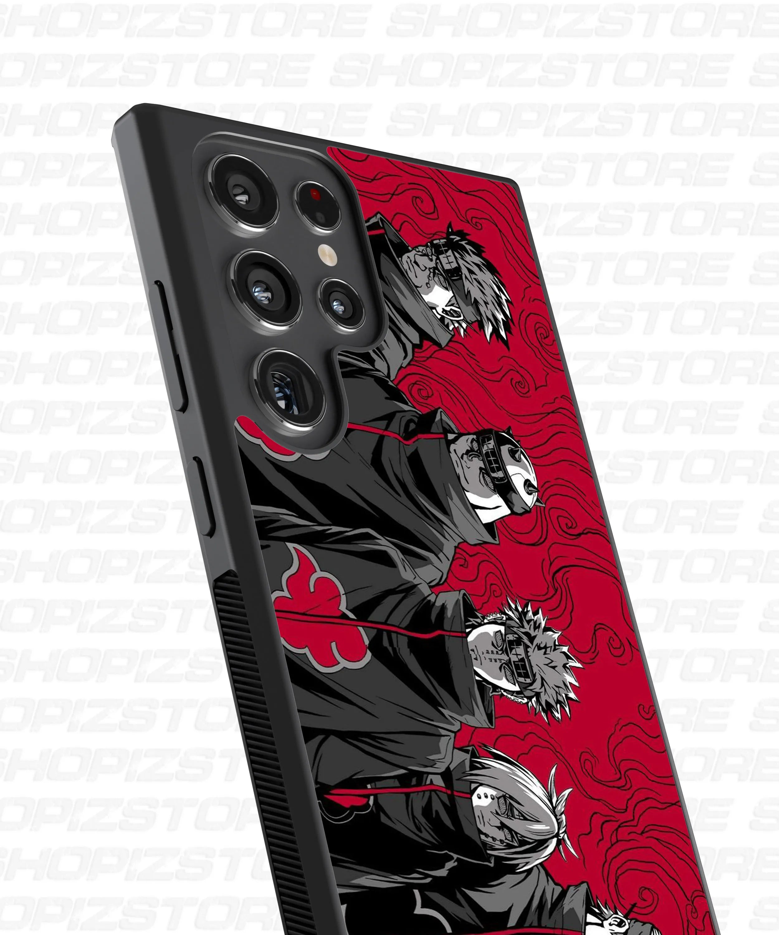 Akatsuki Assembled Metal Case