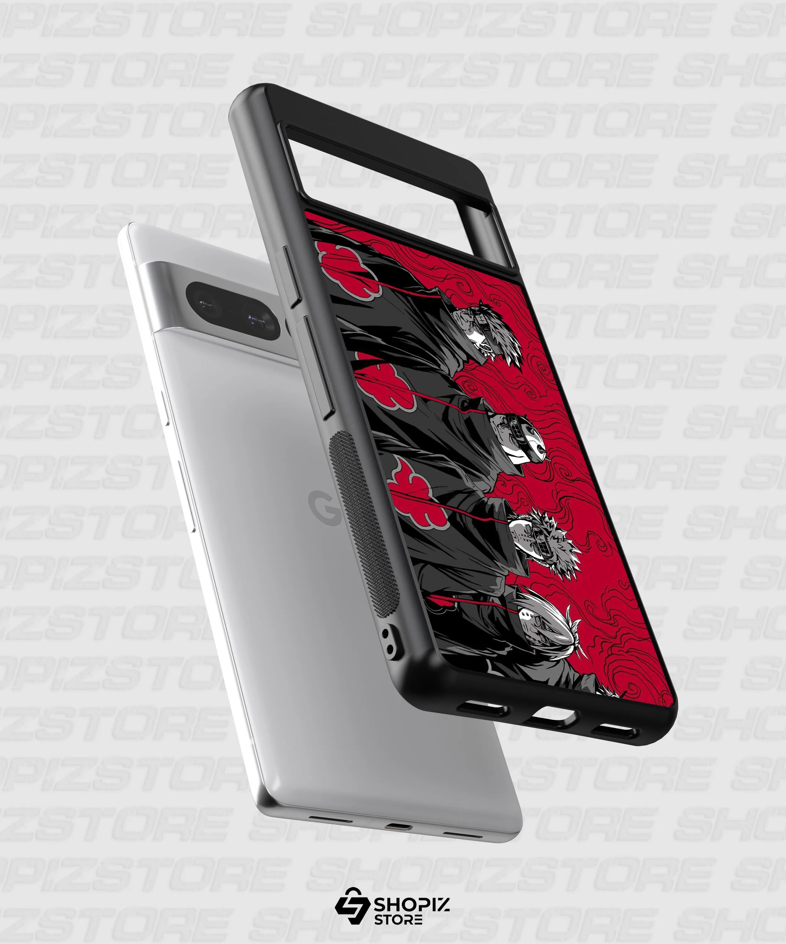 Akatsuki Assembled Metal Case