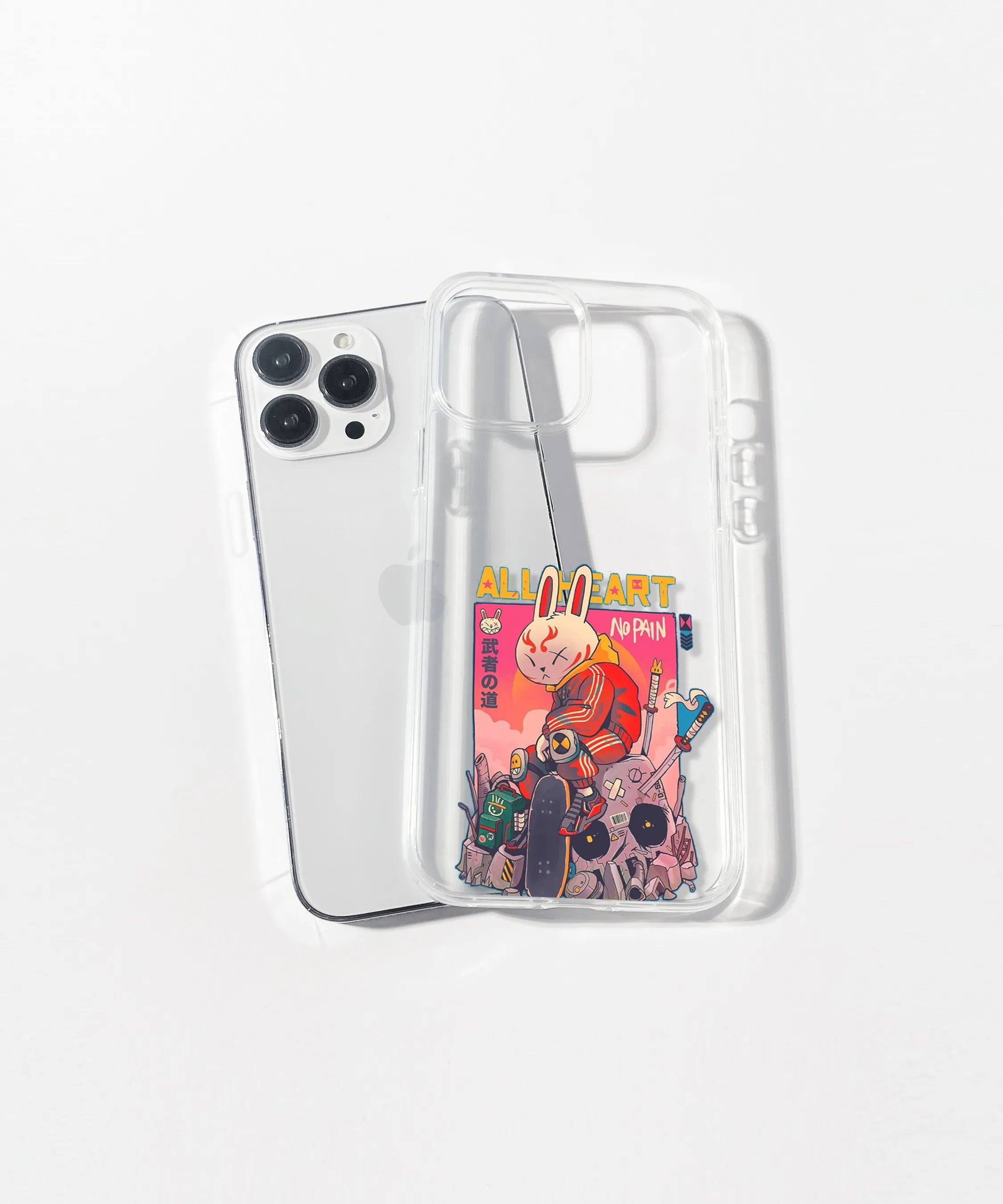 All Heart  Silicone Case
