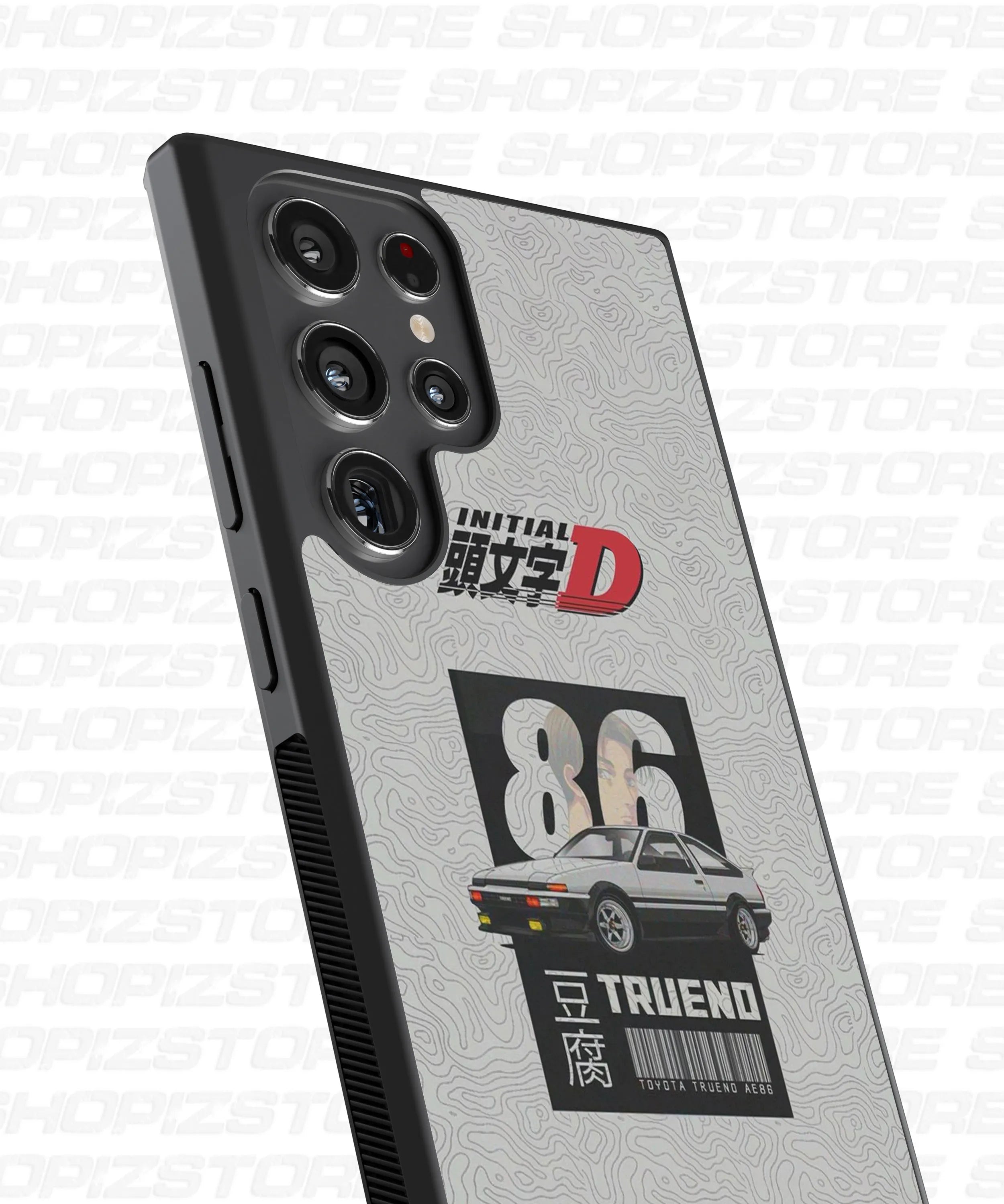 Alpine Thunder Metal Case