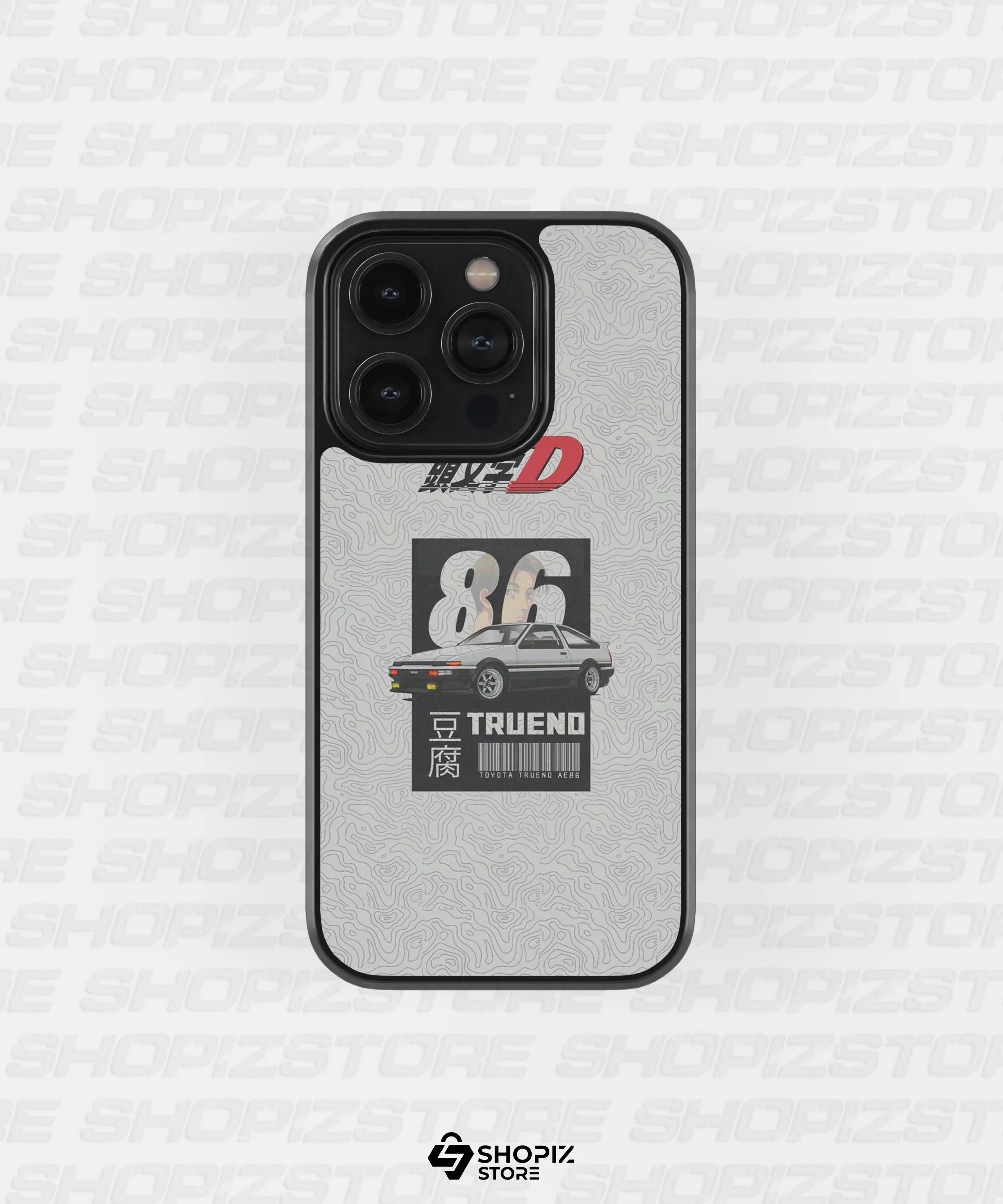 Alpine Thunder Metal Case
