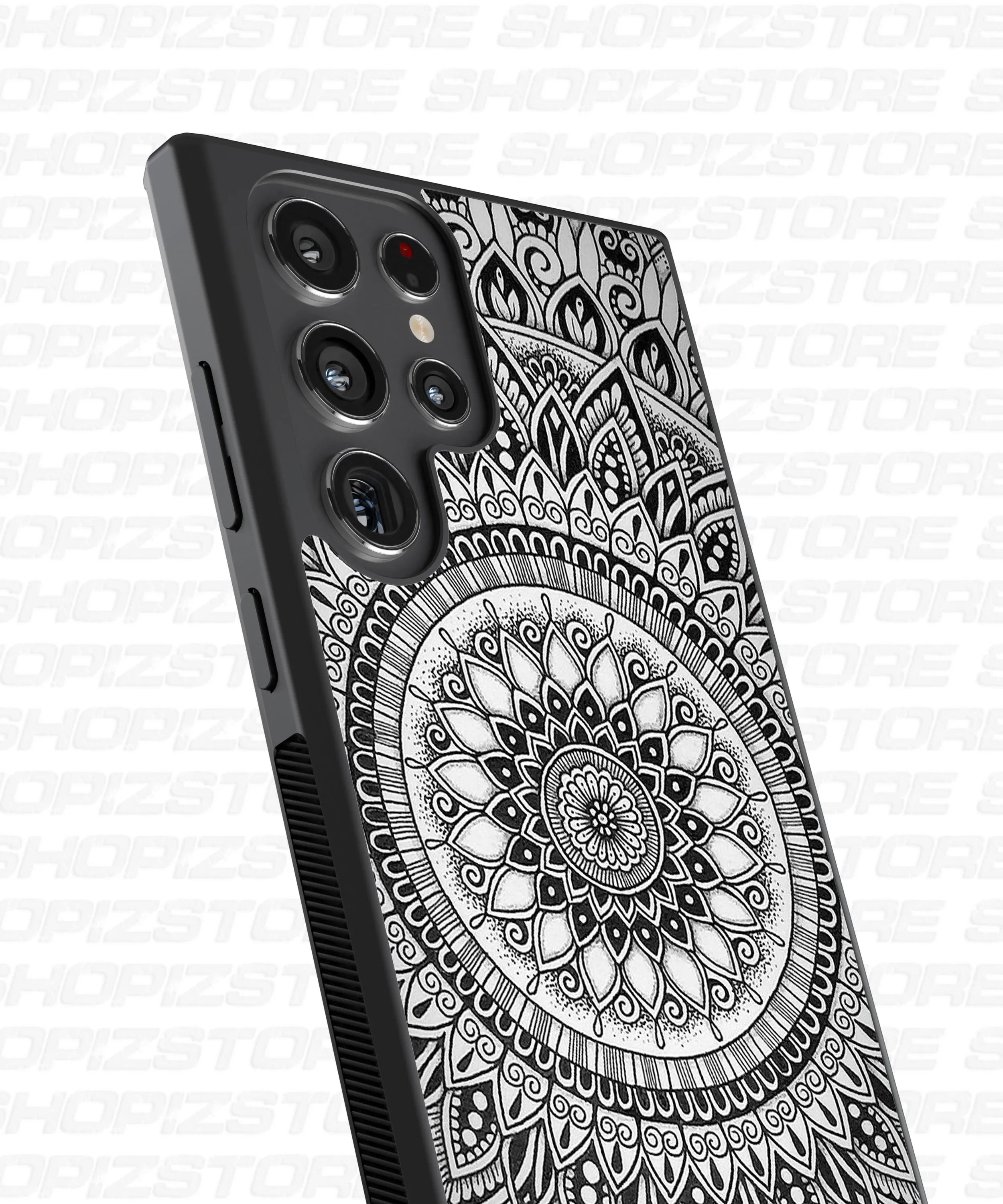Amura mandala Metal Case
