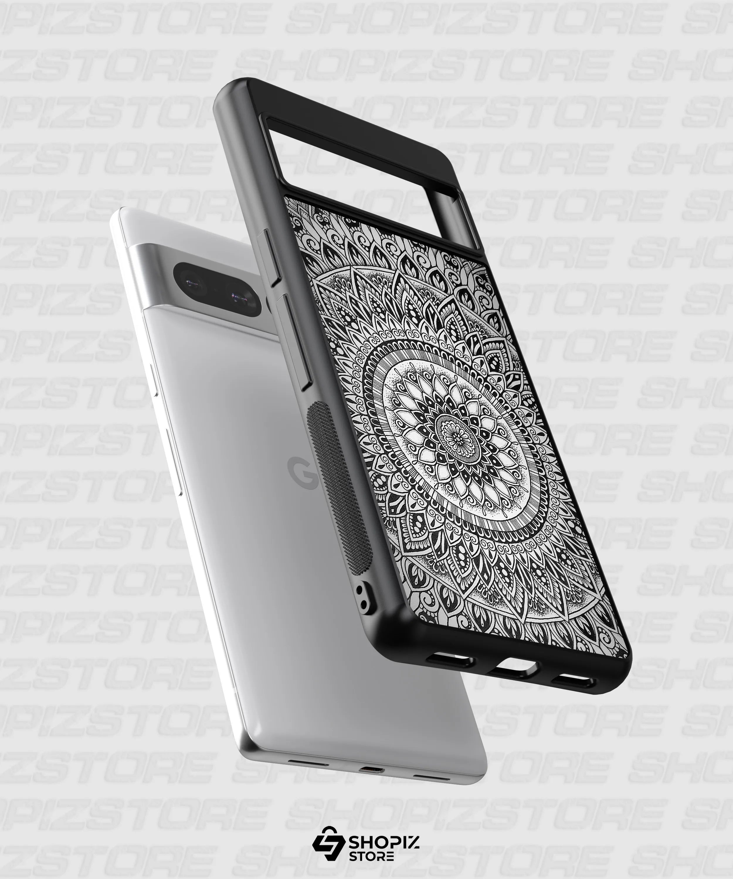 Amura mandala Metal Case