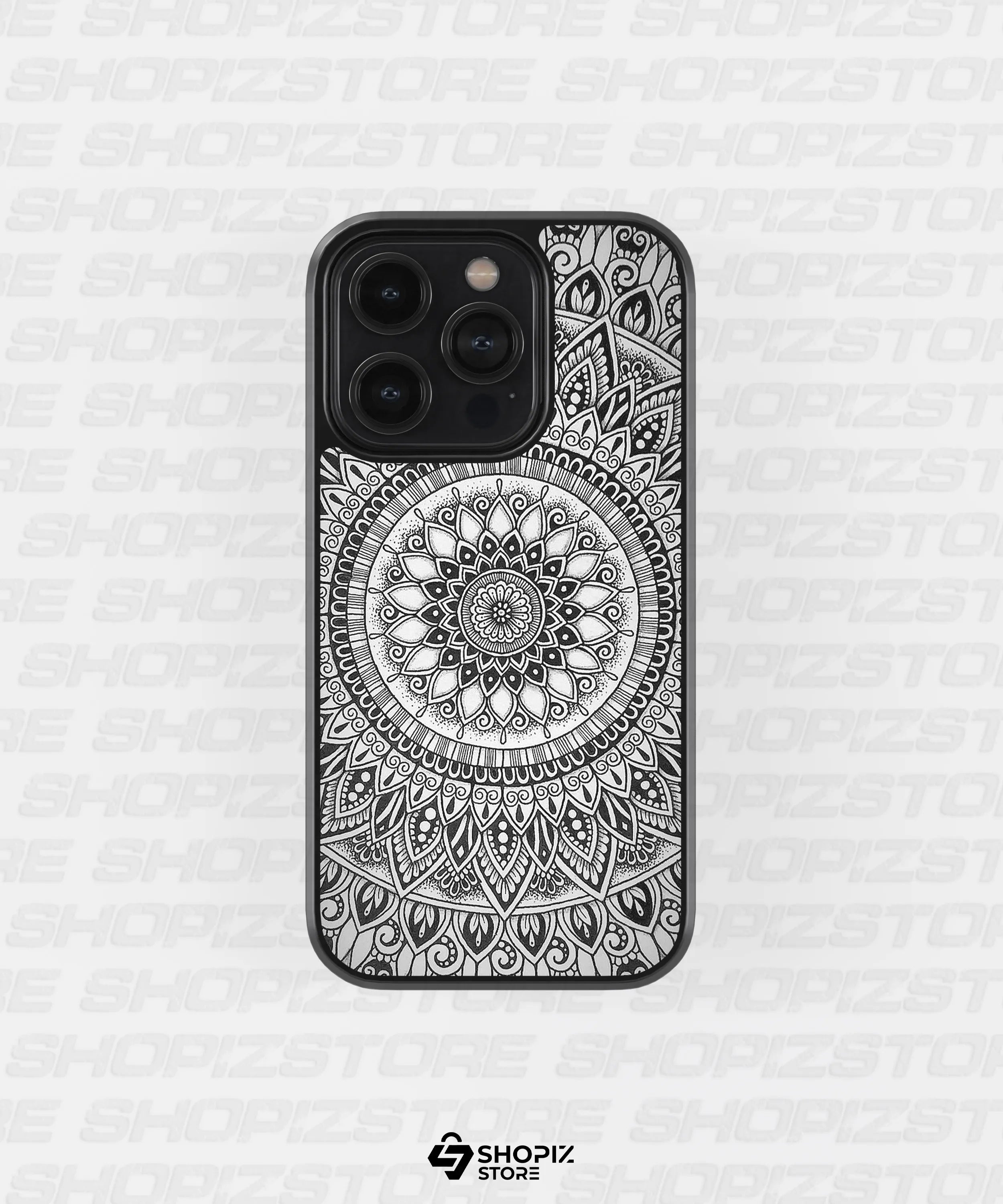 Amura mandala Metal Case
